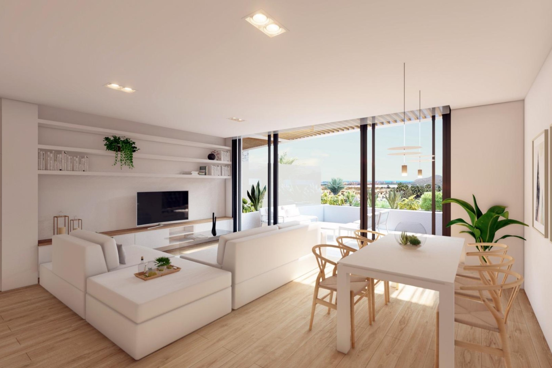 Nieuwbouw Woningen - Appartement / flat - La Manga Club