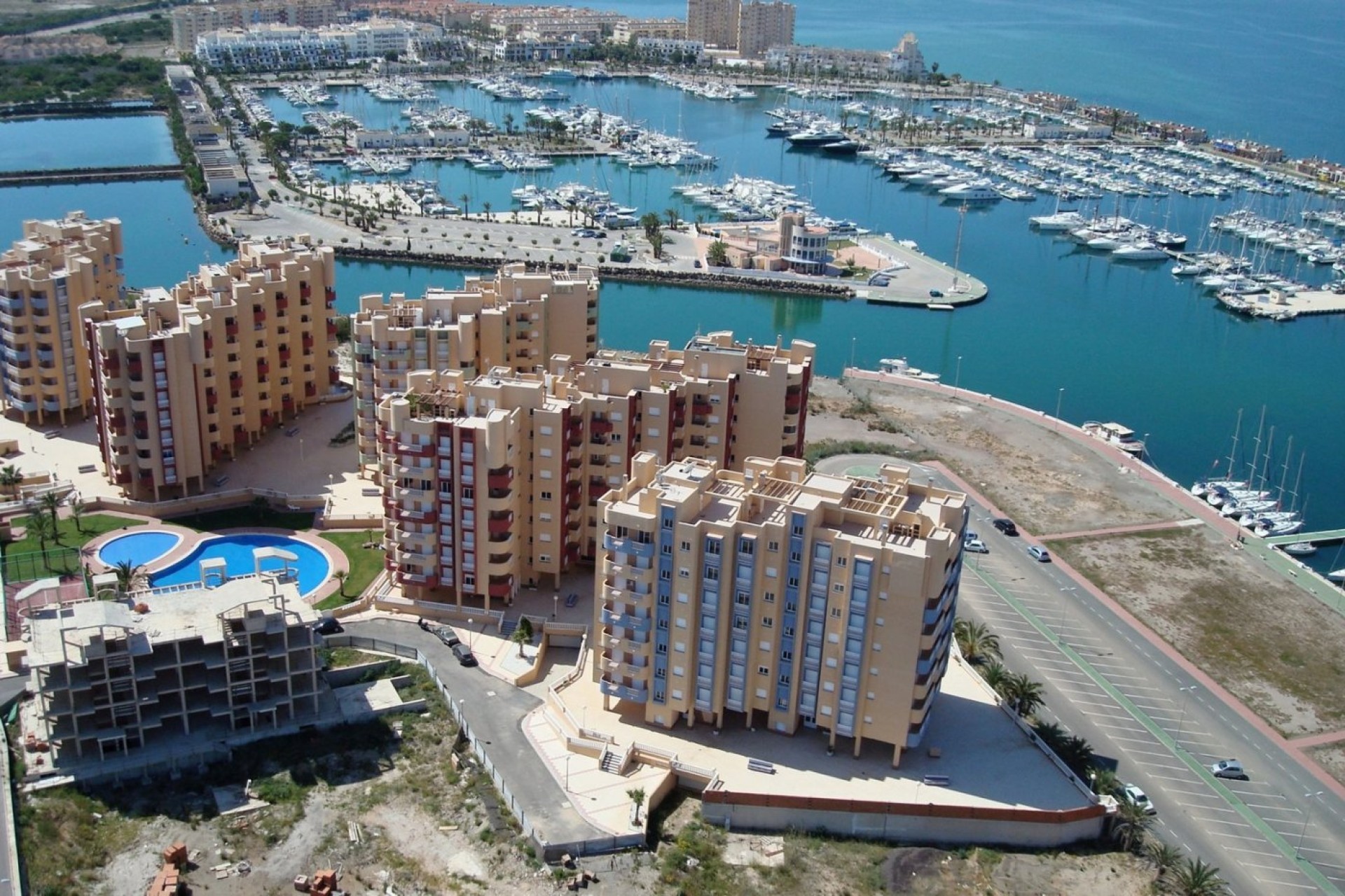 Nieuwbouw Woningen - Appartement / flat - La Manga del Mar Menor - La Manga