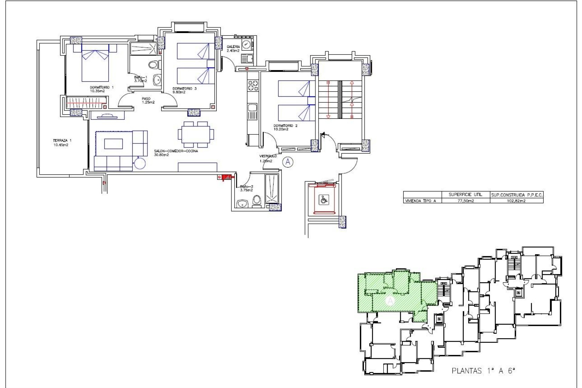 Nieuwbouw Woningen - Appartement / flat - La Manga del Mar Menor - La Manga