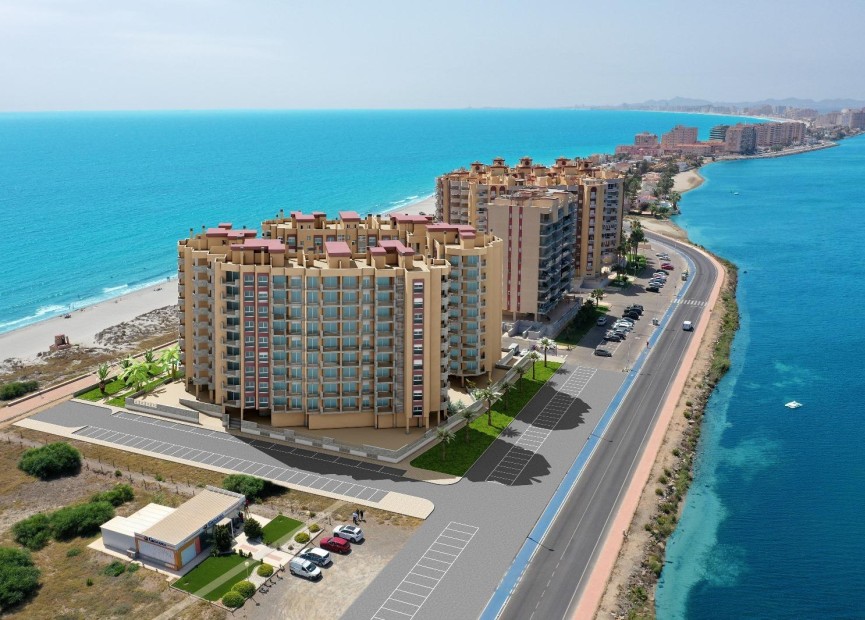 Nieuwbouw Woningen - Appartement / flat - La Manga del Mar Menor - La Manga