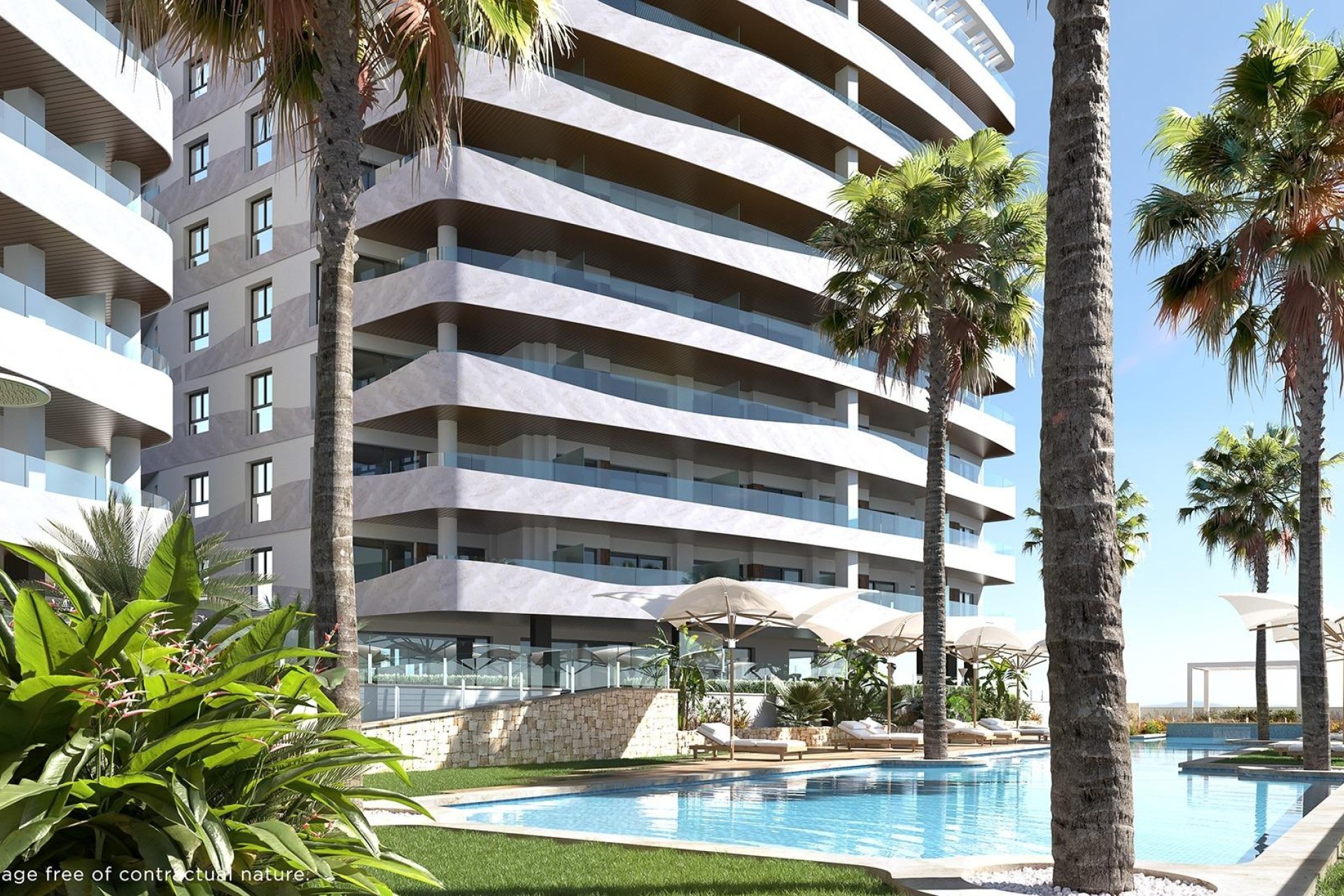 Nieuwbouw Woningen - Appartement / flat - La Manga del Mar Menor - Veneziola