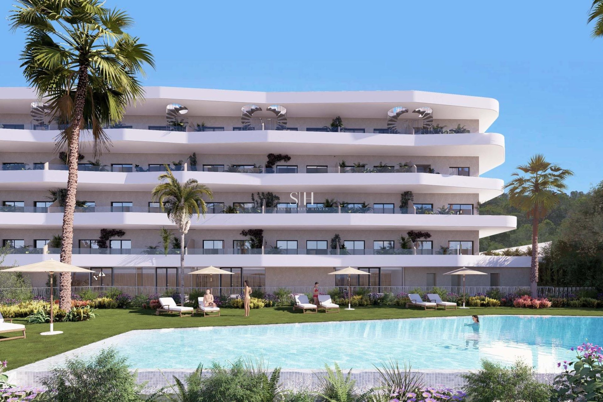 Nieuwbouw Woningen - Appartement / flat - La Nucía - Ciudad Deportiva