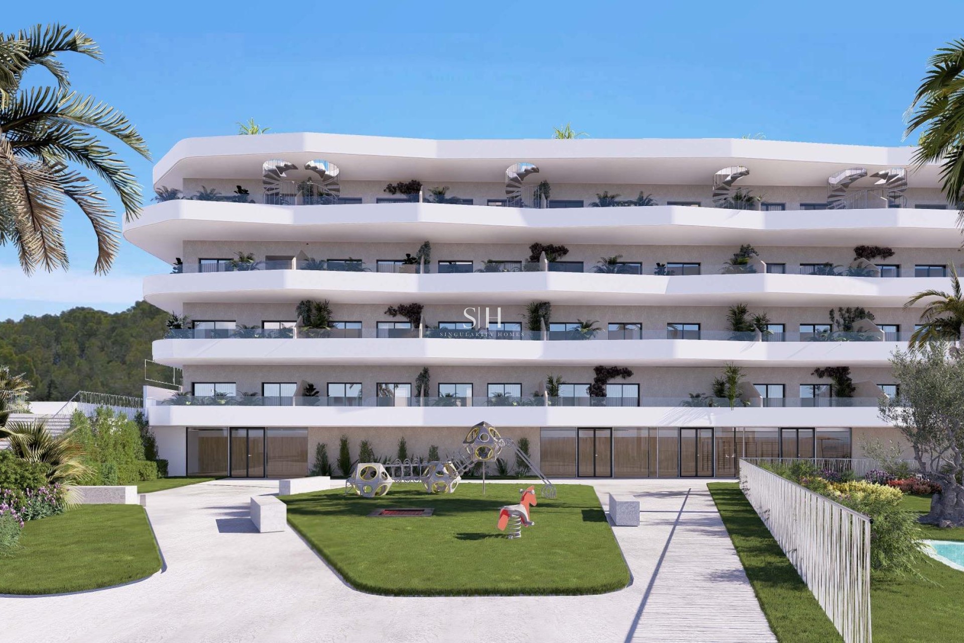Nieuwbouw Woningen - Appartement / flat - La Nucía - Ciudad Deportiva