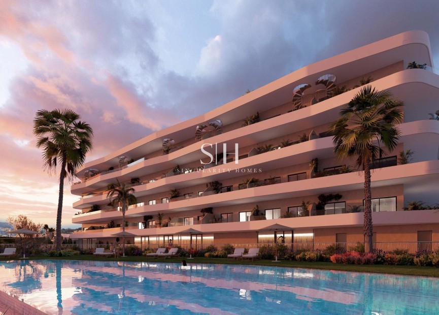 Nieuwbouw Woningen - Appartement / flat - La Nucía - Ciudad Deportiva