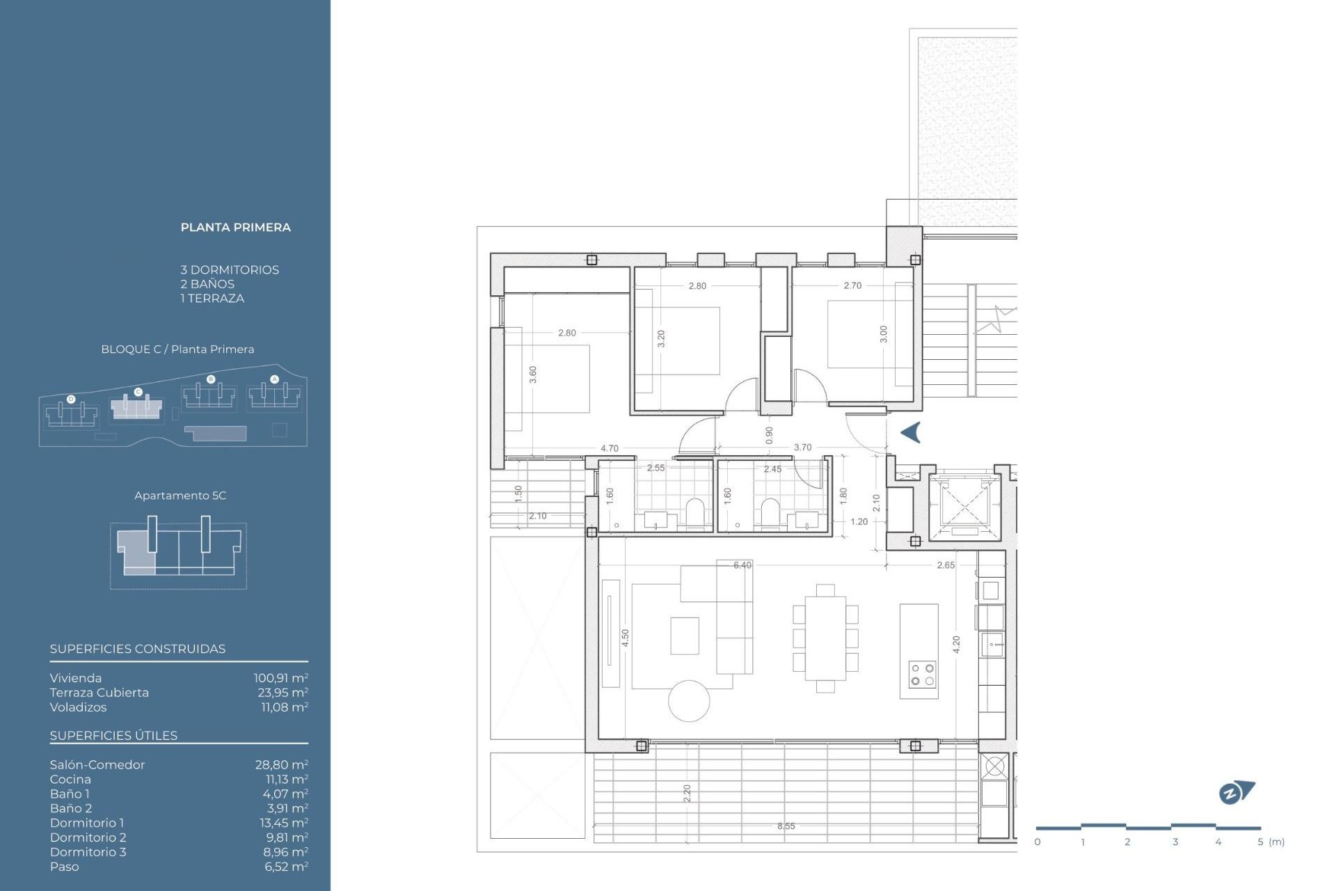 Nieuwbouw Woningen - Appartement / flat - La Nucía - Puerto Azul