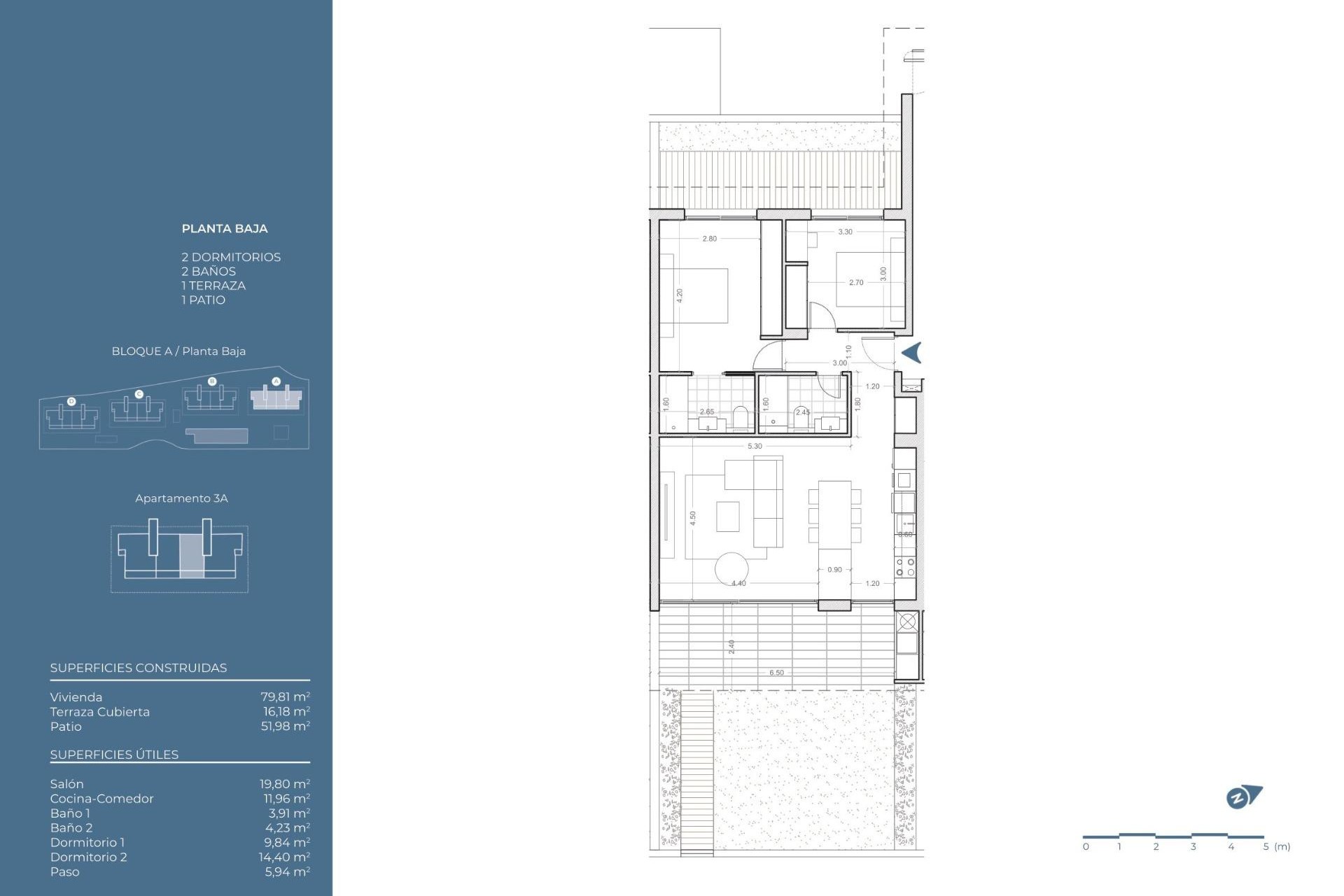 Nieuwbouw Woningen - Appartement / flat - La Nucía - Puerto Azul