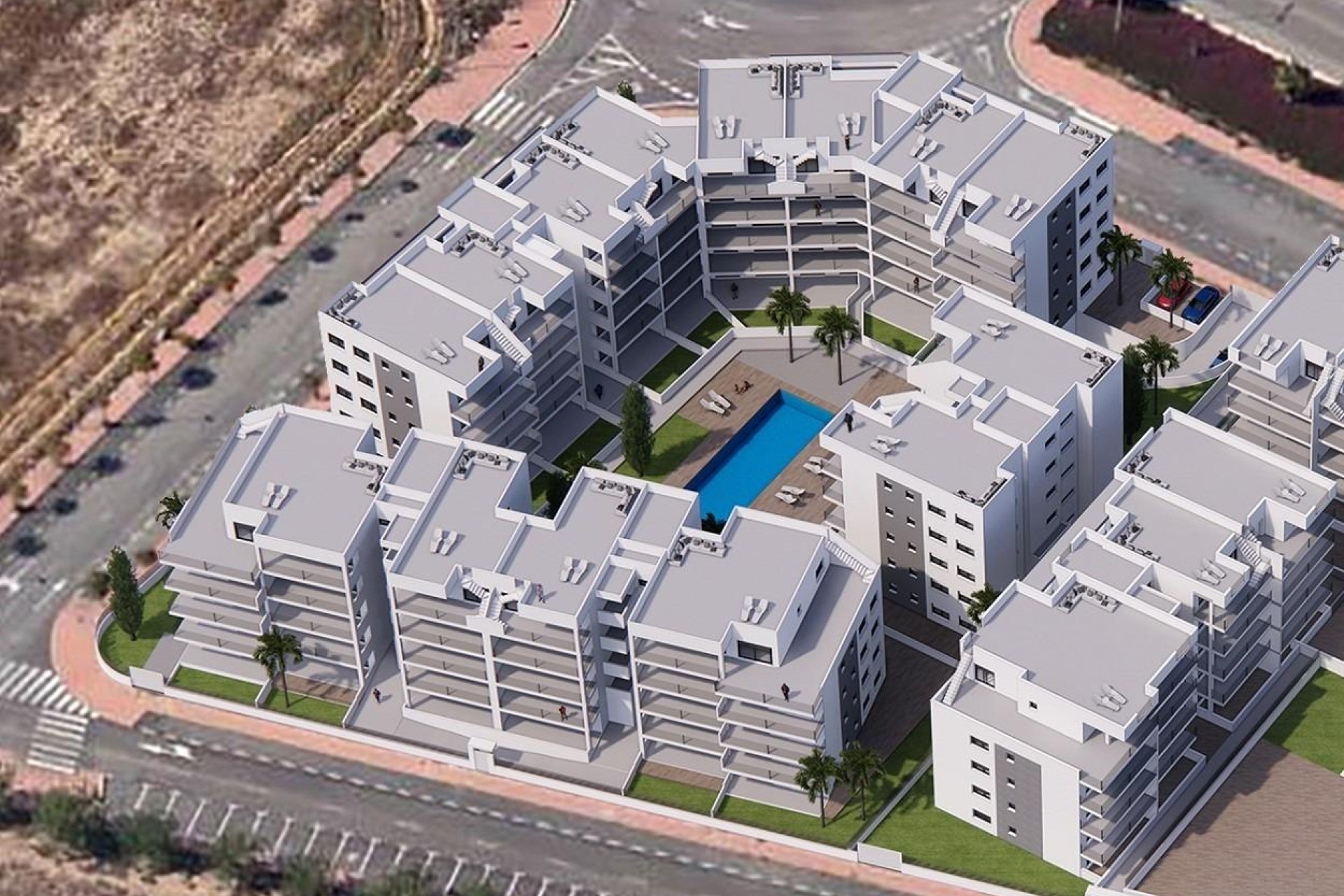 Nieuwbouw Woningen - Appartement / flat - Los Alcázares - Euro Roda