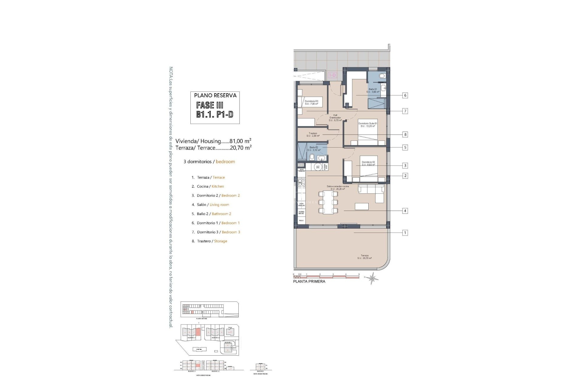Nieuwbouw Woningen - Appartement / flat - Los Alcázares - La Serena Golf