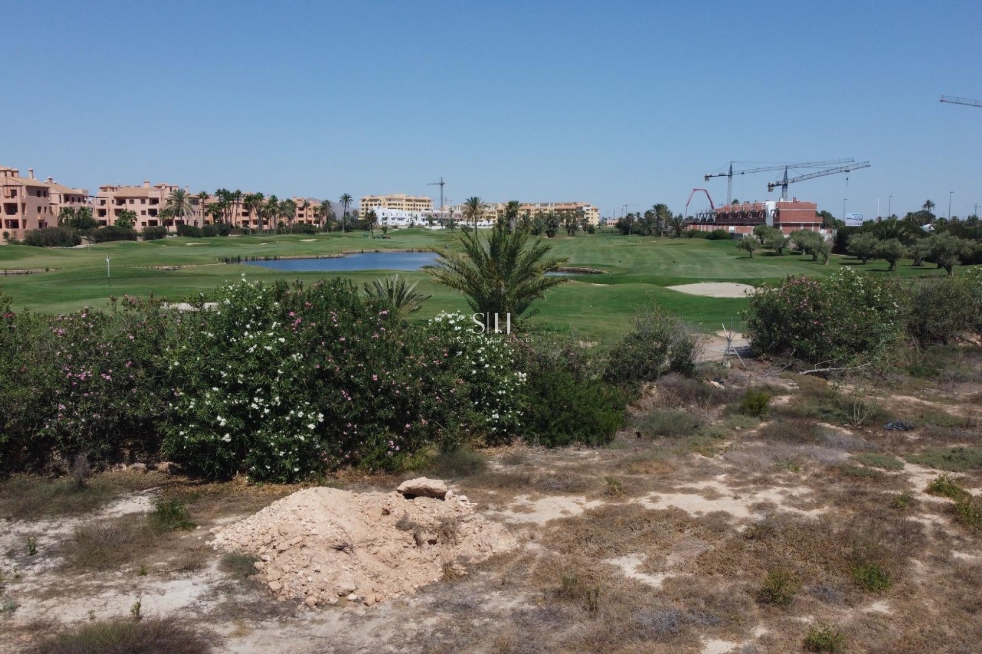 Nieuwbouw Woningen - Appartement / flat - Los Alcázares - La Serena Golf