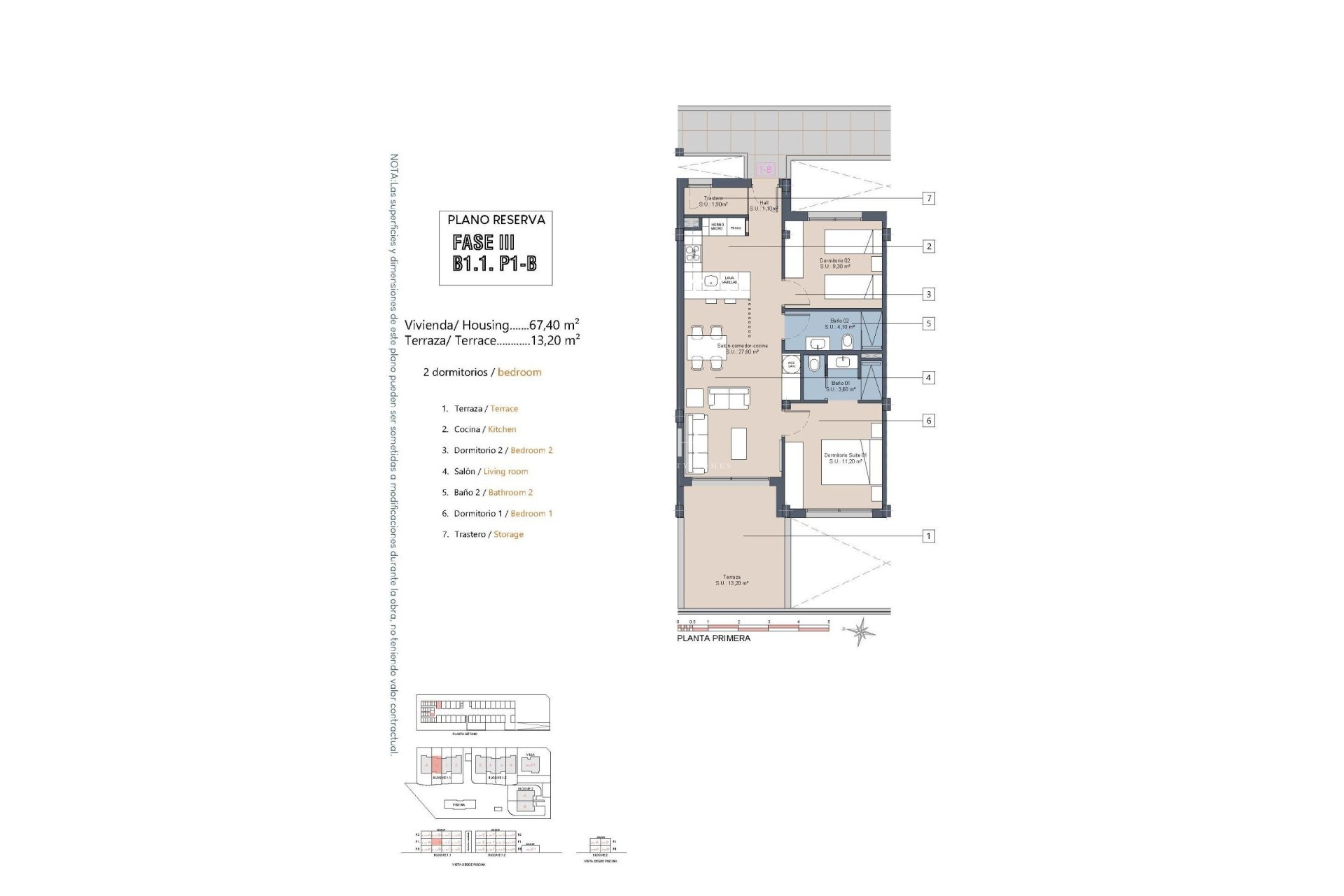Nieuwbouw Woningen - Appartement / flat - Los Alcázares - La Serena Golf