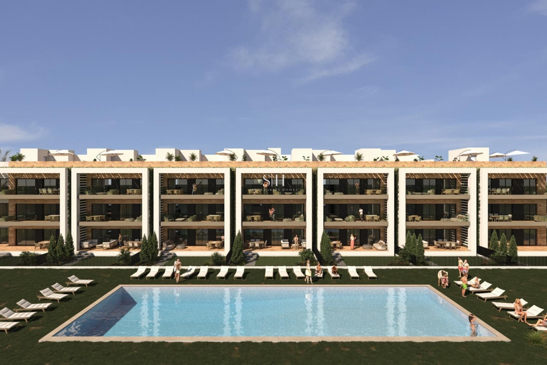 Nieuwbouw Woningen - Appartement / flat - Los Alcázares - La Serena Golf
