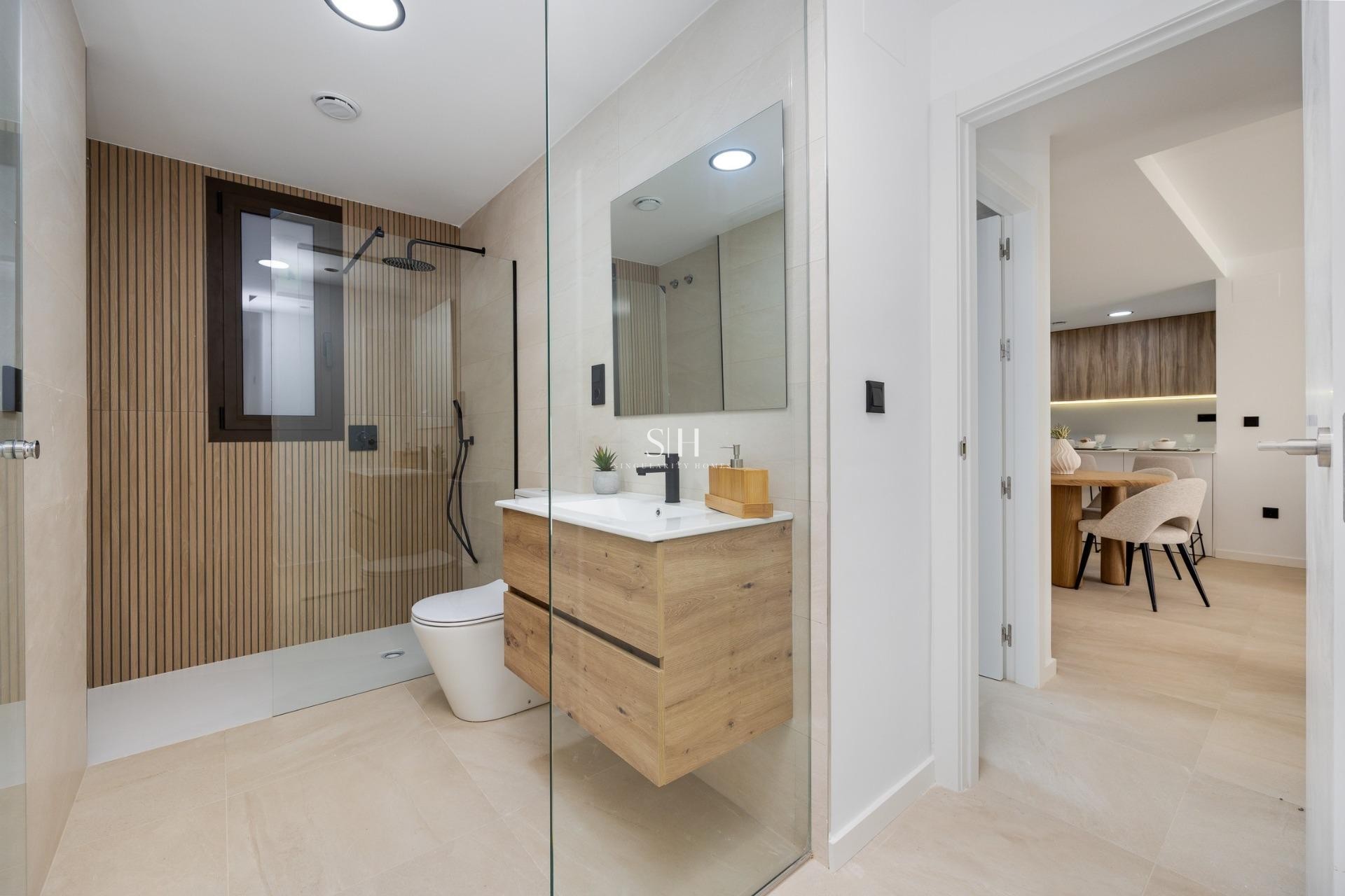 Nieuwbouw Woningen - Appartement / flat - Los Alcázares - La Serena Golf
