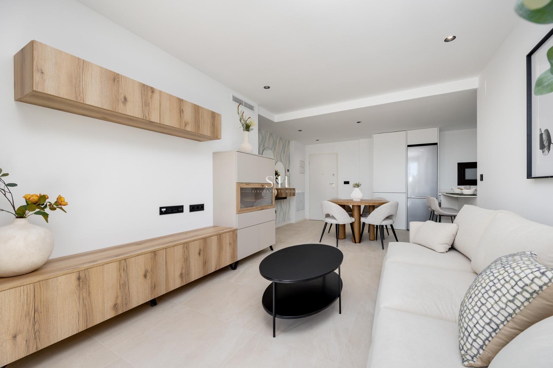 Nieuwbouw Woningen - Appartement / flat - Los Alcázares - La Serena Golf