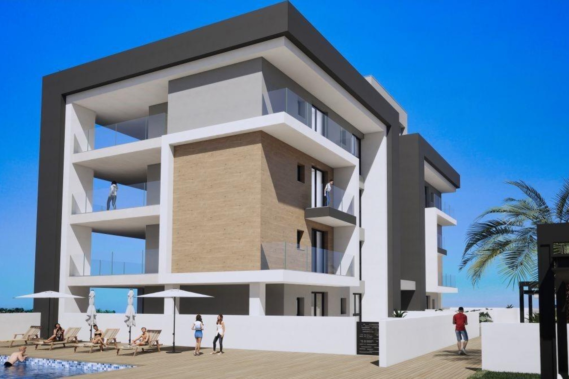 Nieuwbouw Woningen - Appartement / flat - Los Alcázares - Los Narejos