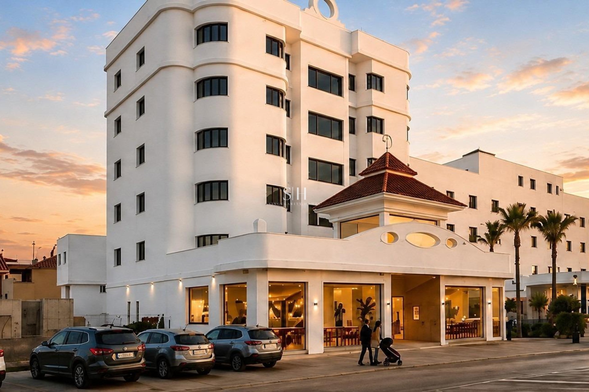 Nieuwbouw Woningen - Appartement / flat - Los Alcázares - Playa Lo Sola