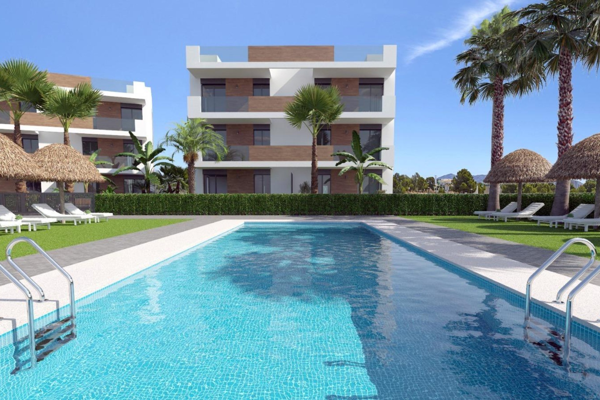 Nieuwbouw Woningen - Appartement / flat - Los Alcázares - Serena Golf