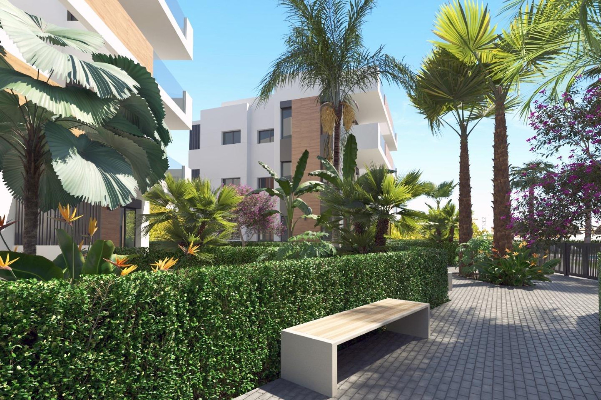 Nieuwbouw Woningen - Appartement / flat - Los Alcázares - Serena Golf