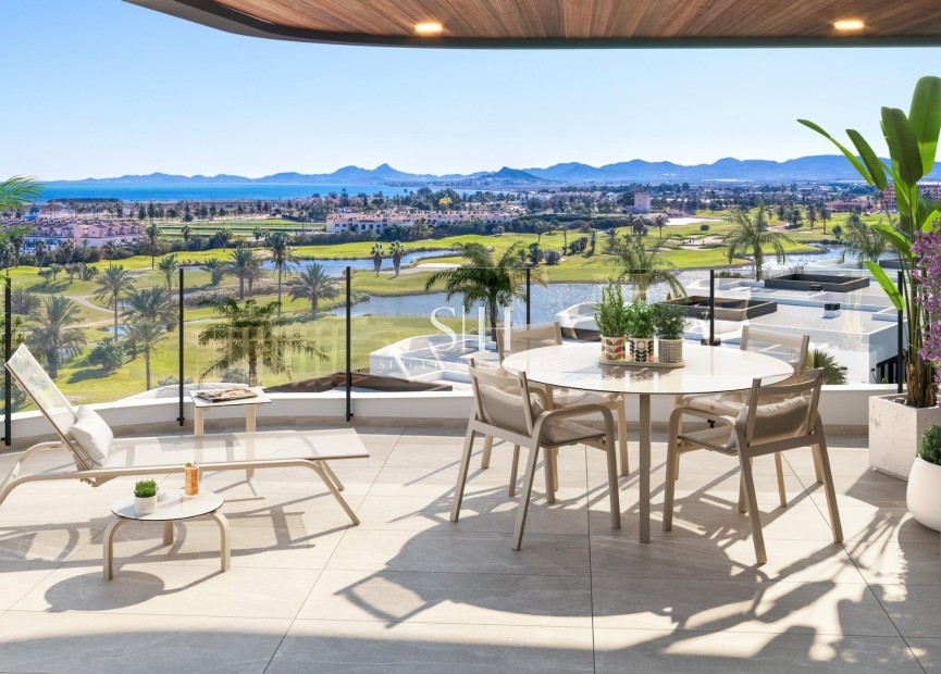 Nieuwbouw Woningen - Appartement / flat - Los Alcázares - Serena Golf
