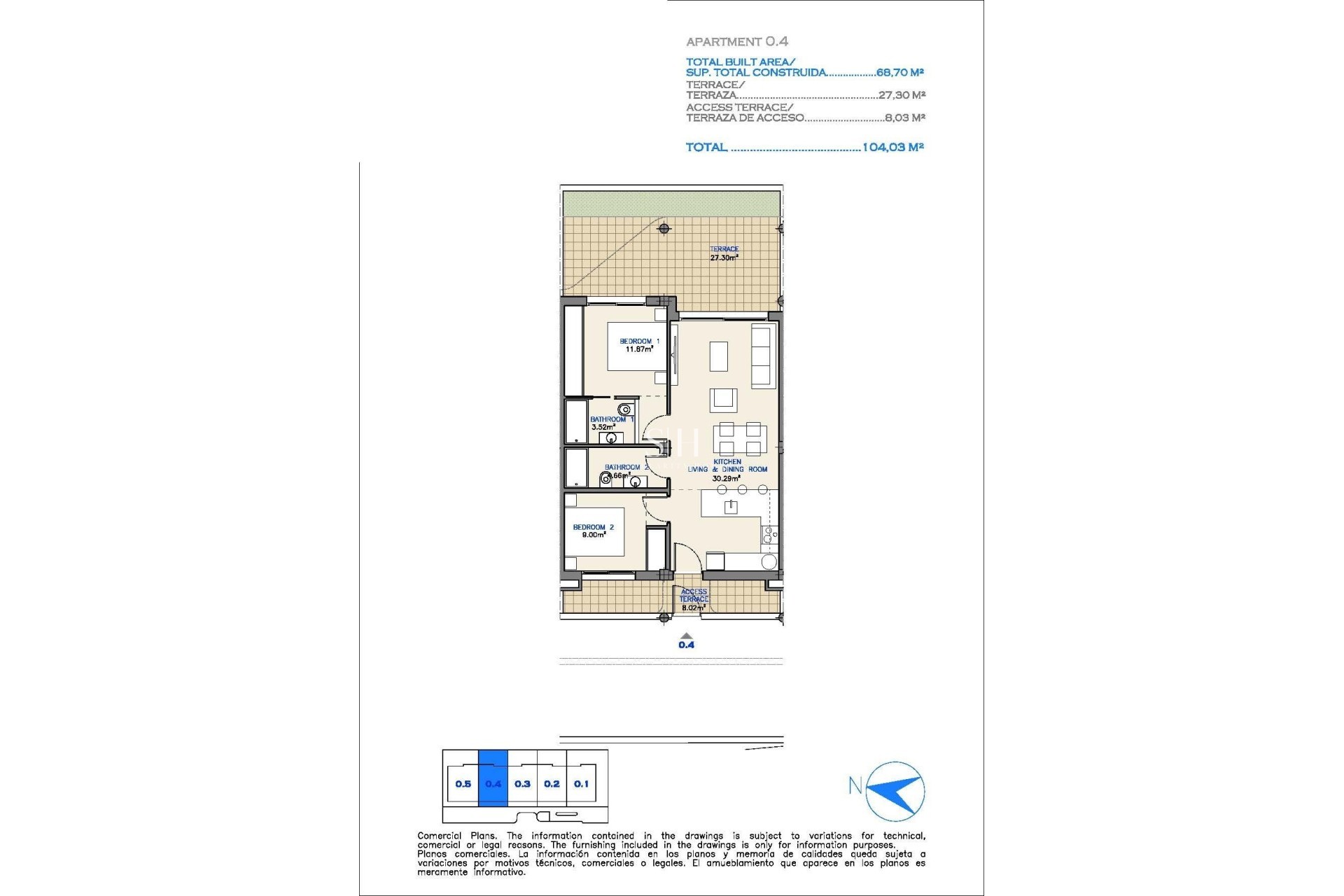 Nieuwbouw Woningen - Appartement / flat - Los Alcázares - Serena Golf