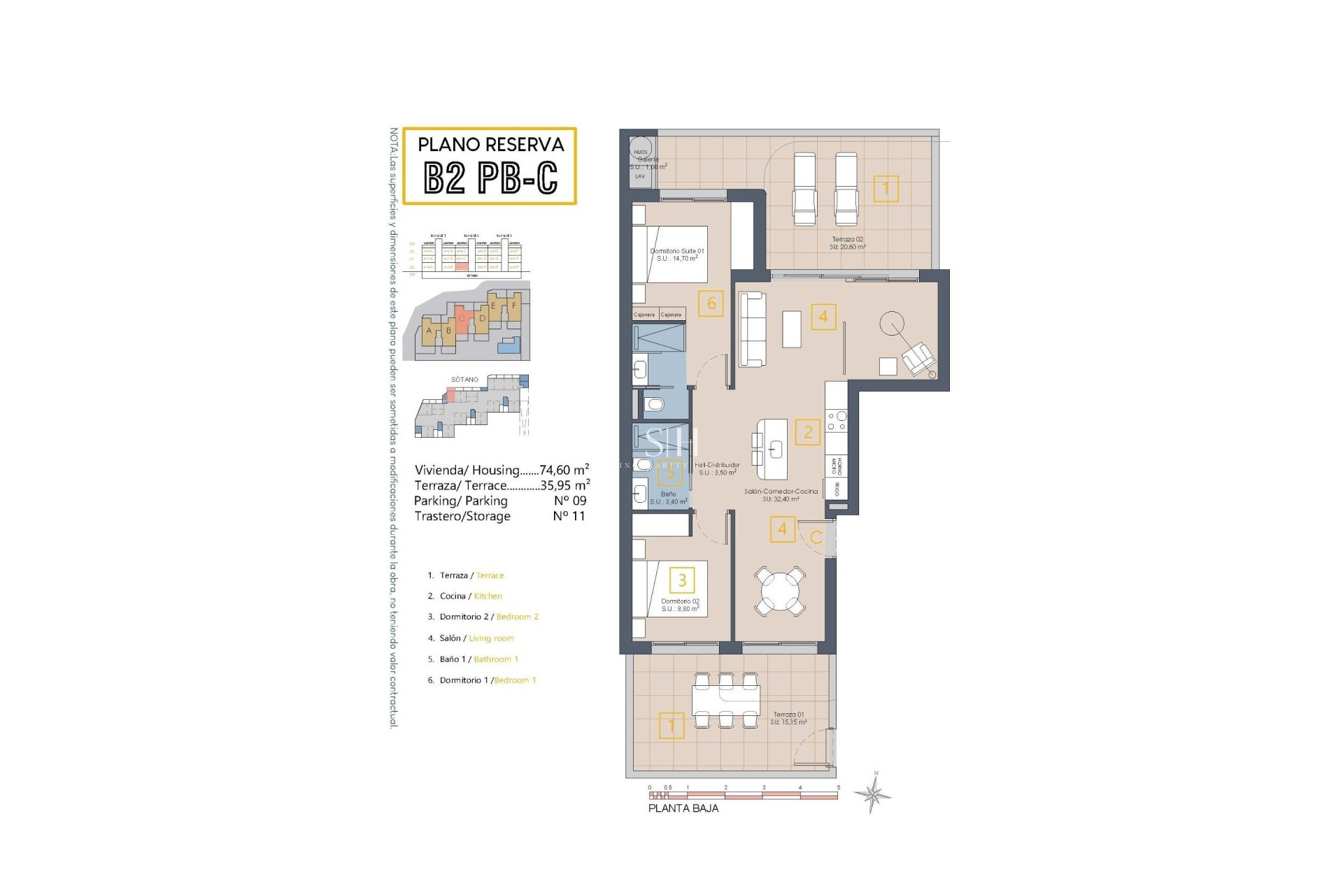 Nieuwbouw Woningen - Appartement / flat - Los Alcázares - Serena Golf