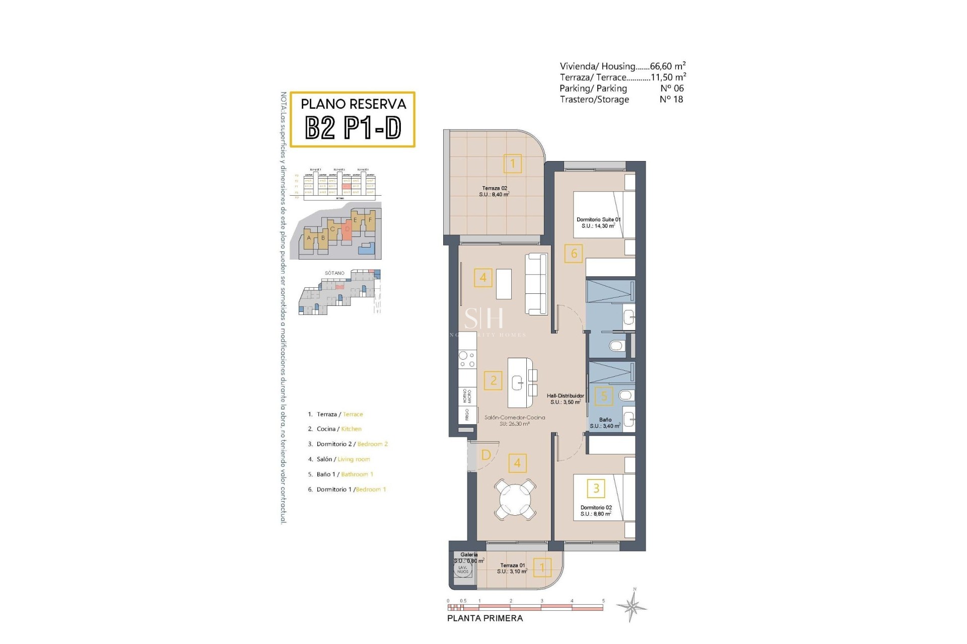 Nieuwbouw Woningen - Appartement / flat - Los Alcázares - Serena Golf