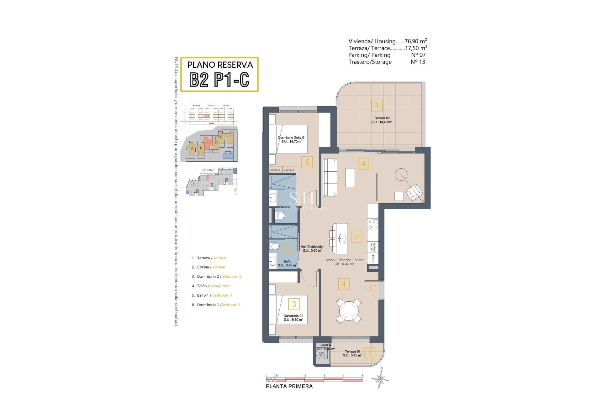 Nieuwbouw Woningen - Appartement / flat - Los Alcázares - Serena Golf