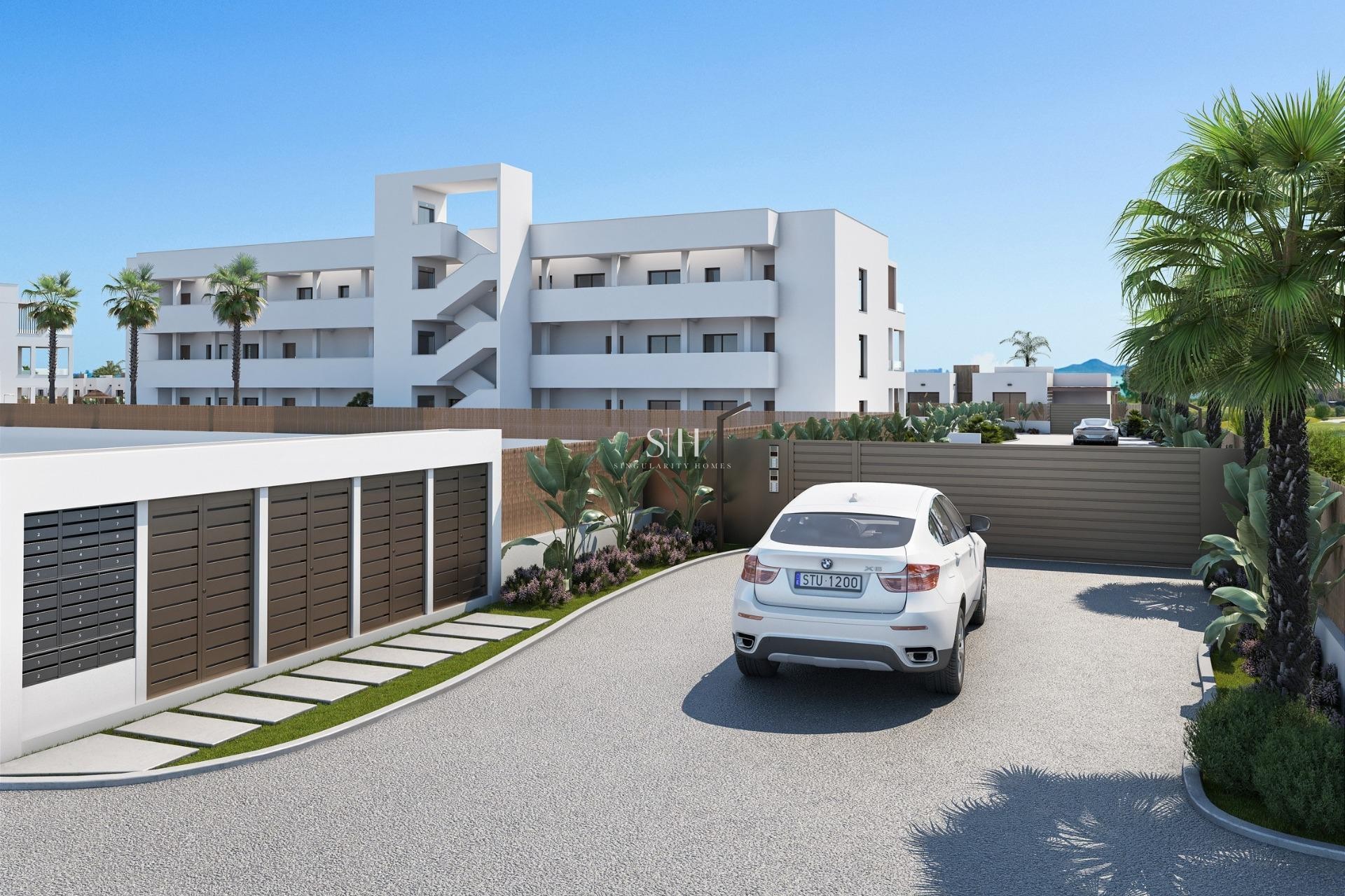 Nieuwbouw Woningen - Appartement / flat - Los Alcázares - Serena Golf
