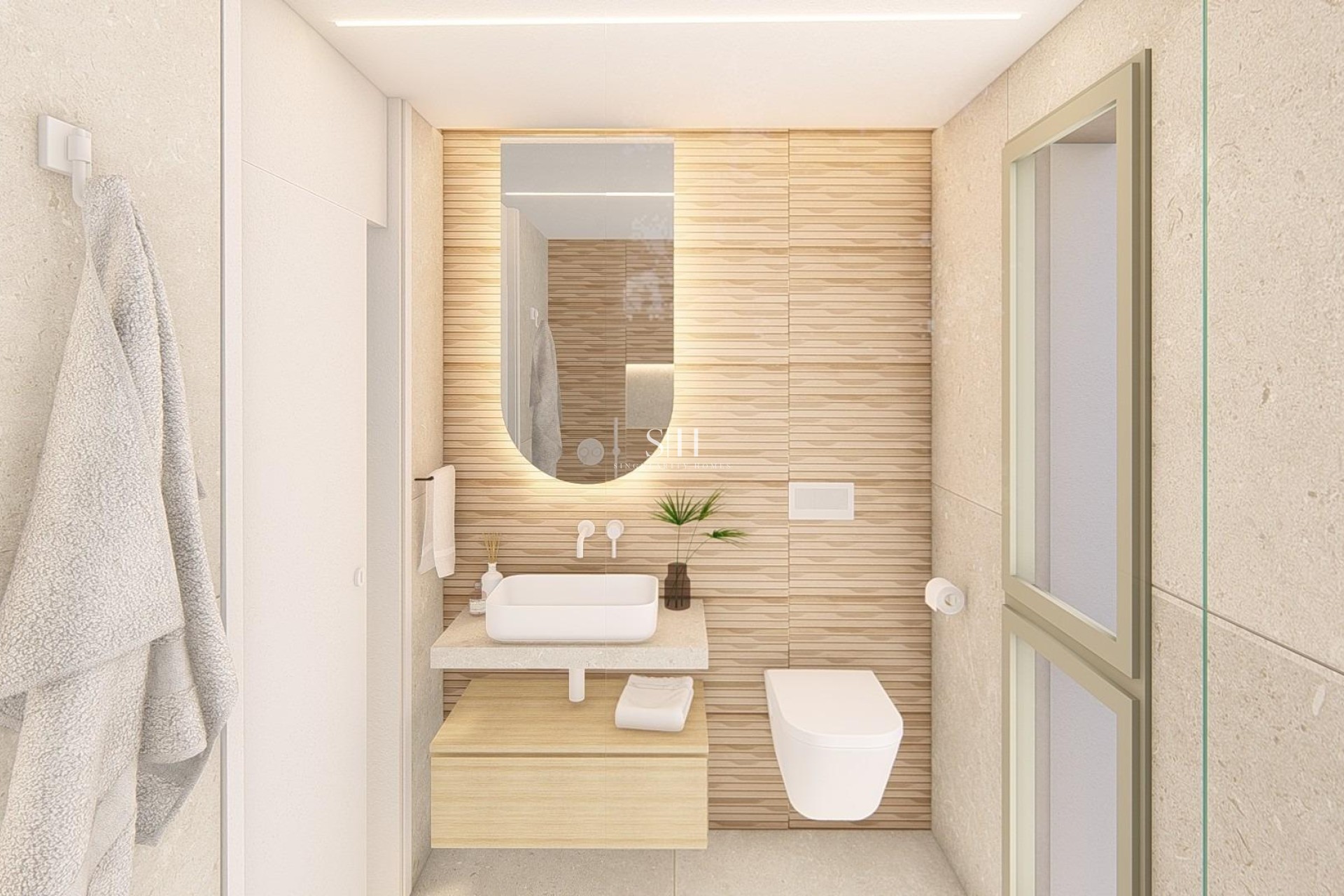 Nieuwbouw Woningen - Appartement / flat - Los Alcázares - Serena Golf