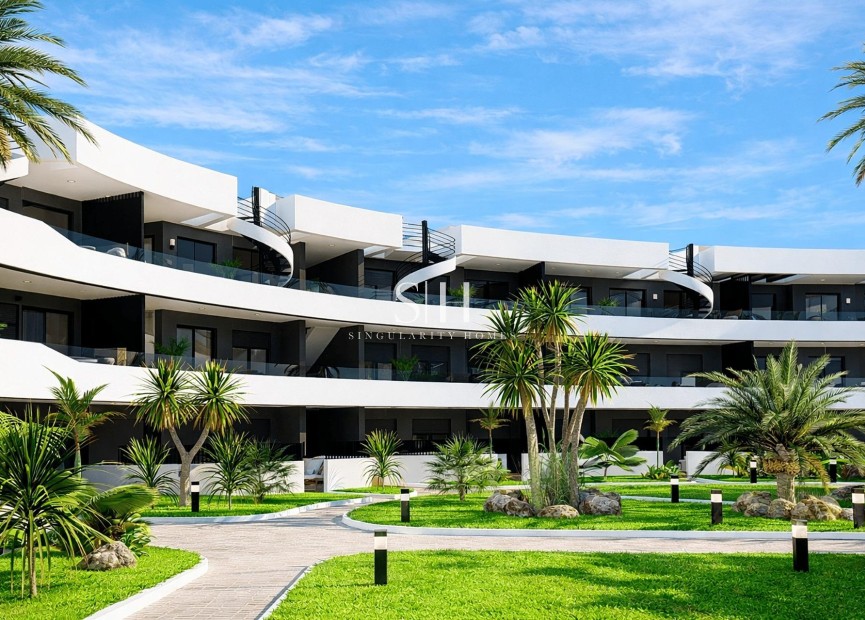 Nieuwbouw Woningen - Appartement / flat - Los Alcázares - Serena Golf