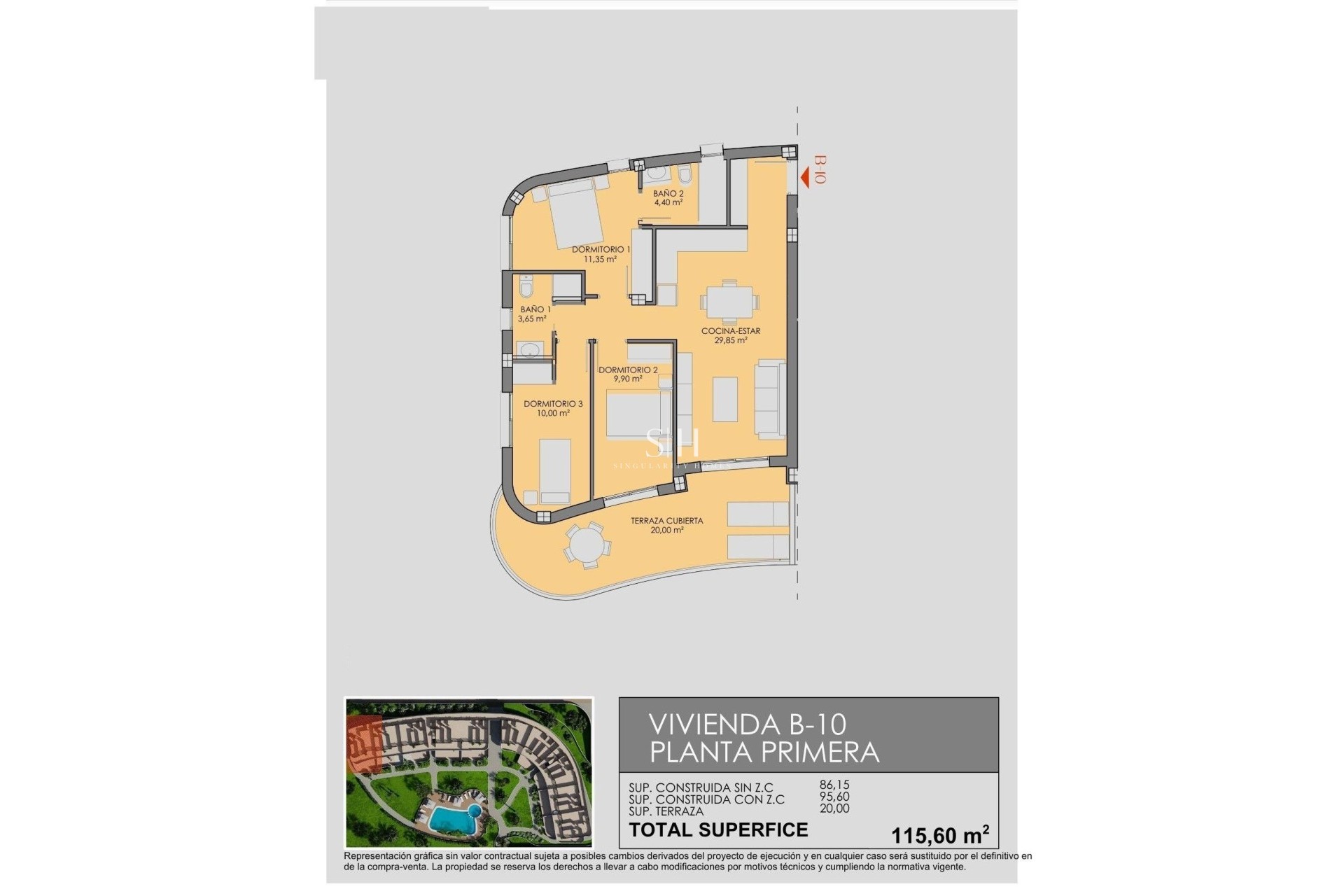 Nieuwbouw Woningen - Appartement / flat - Los Alcázares - Serena Golf