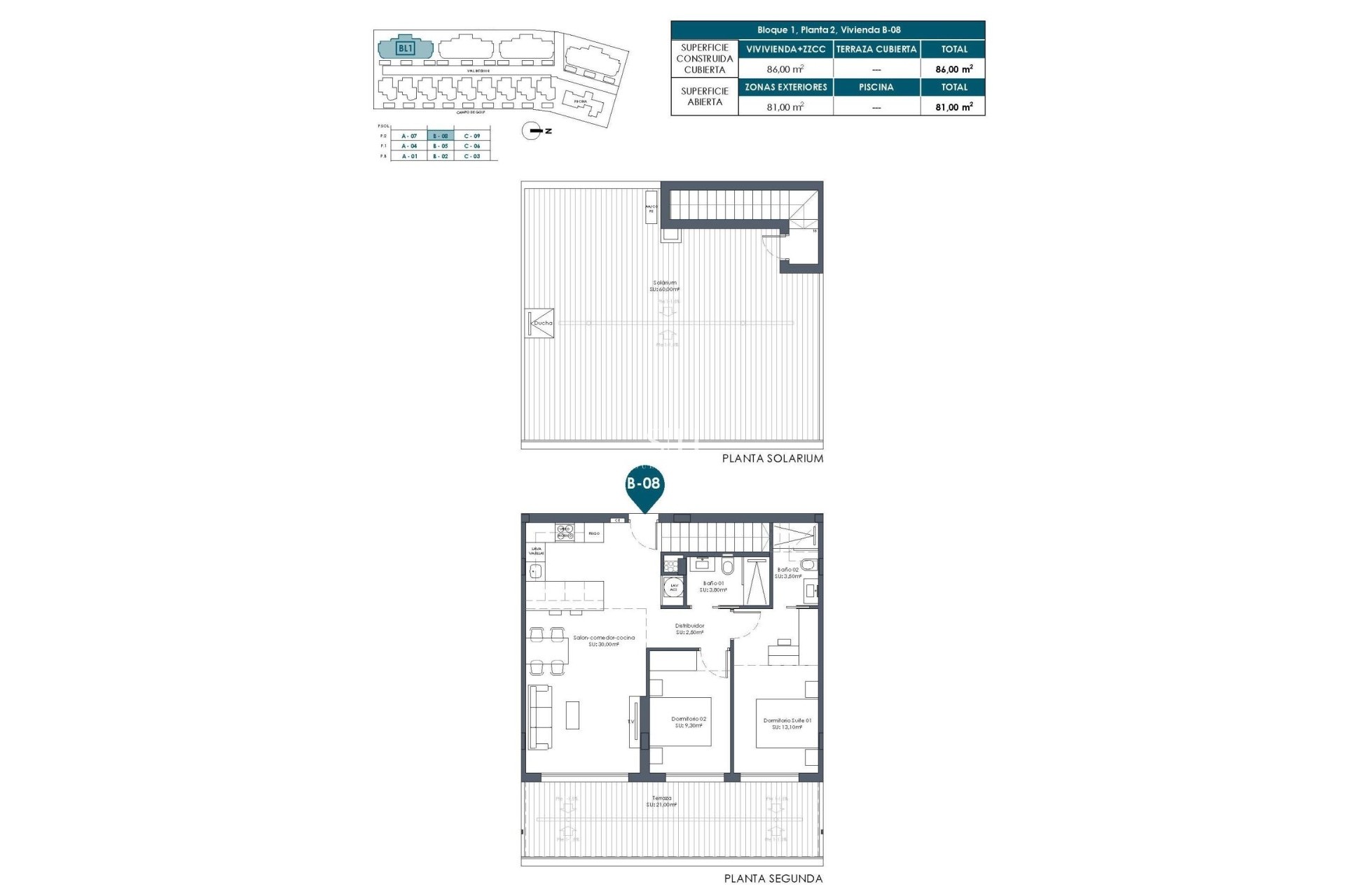 Nieuwbouw Woningen - Appartement / flat - Los Alcázares - Serena Golf