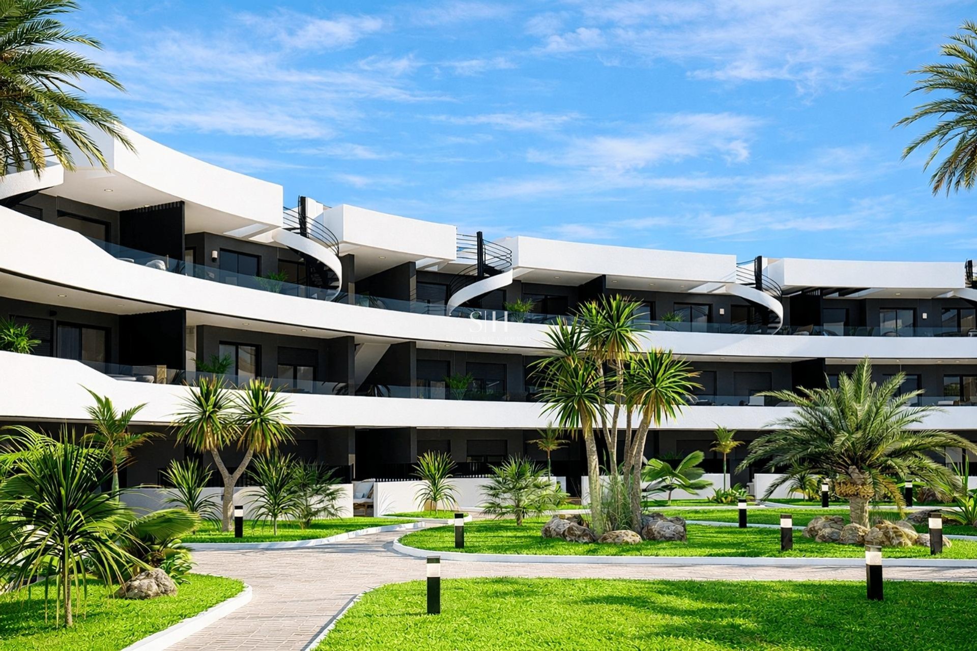 Nieuwbouw Woningen - Appartement / flat - Los Alcázares - Serena Golf