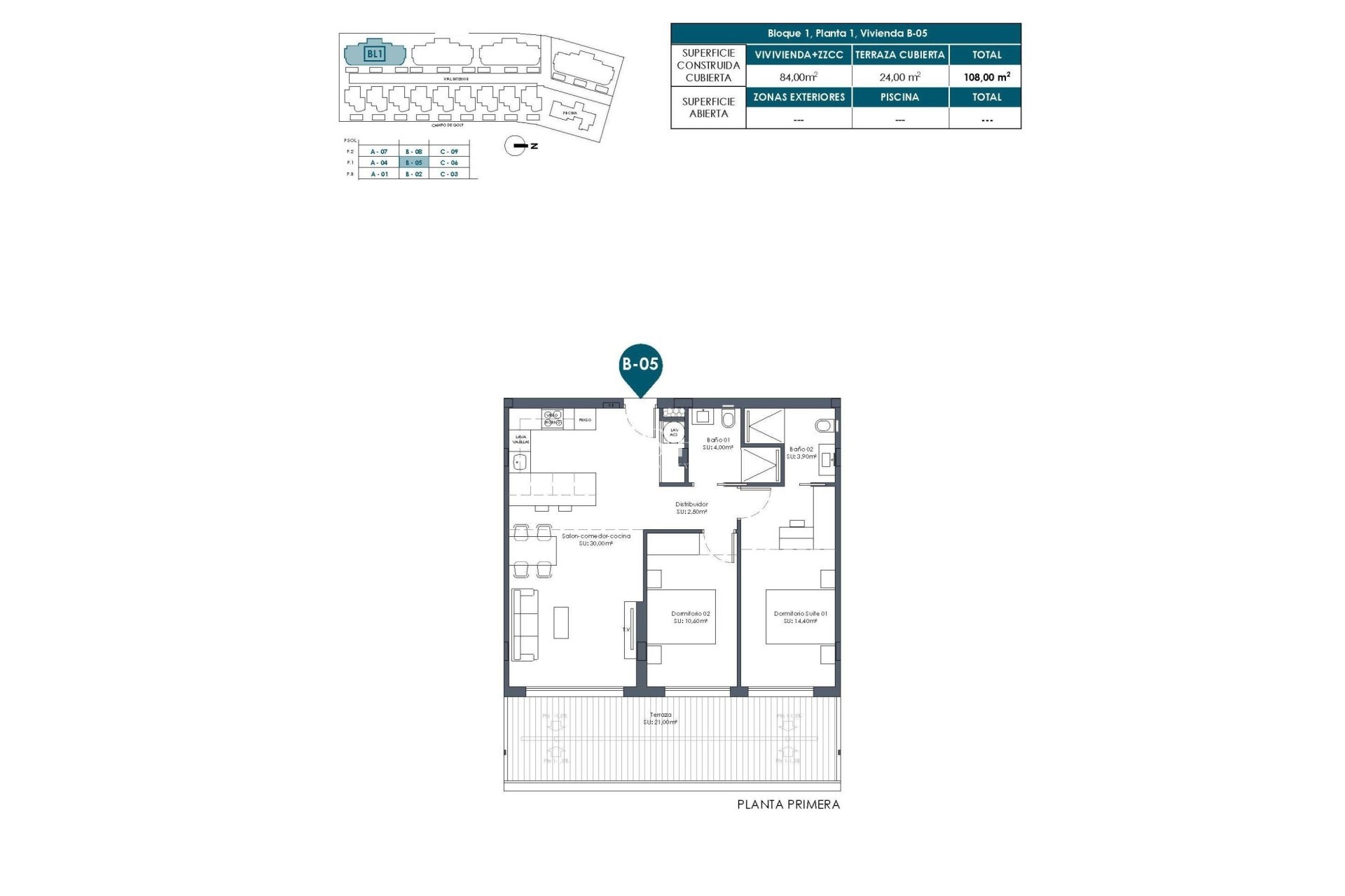 Nieuwbouw Woningen - Appartement / flat - Los Alcázares - Serena Golf