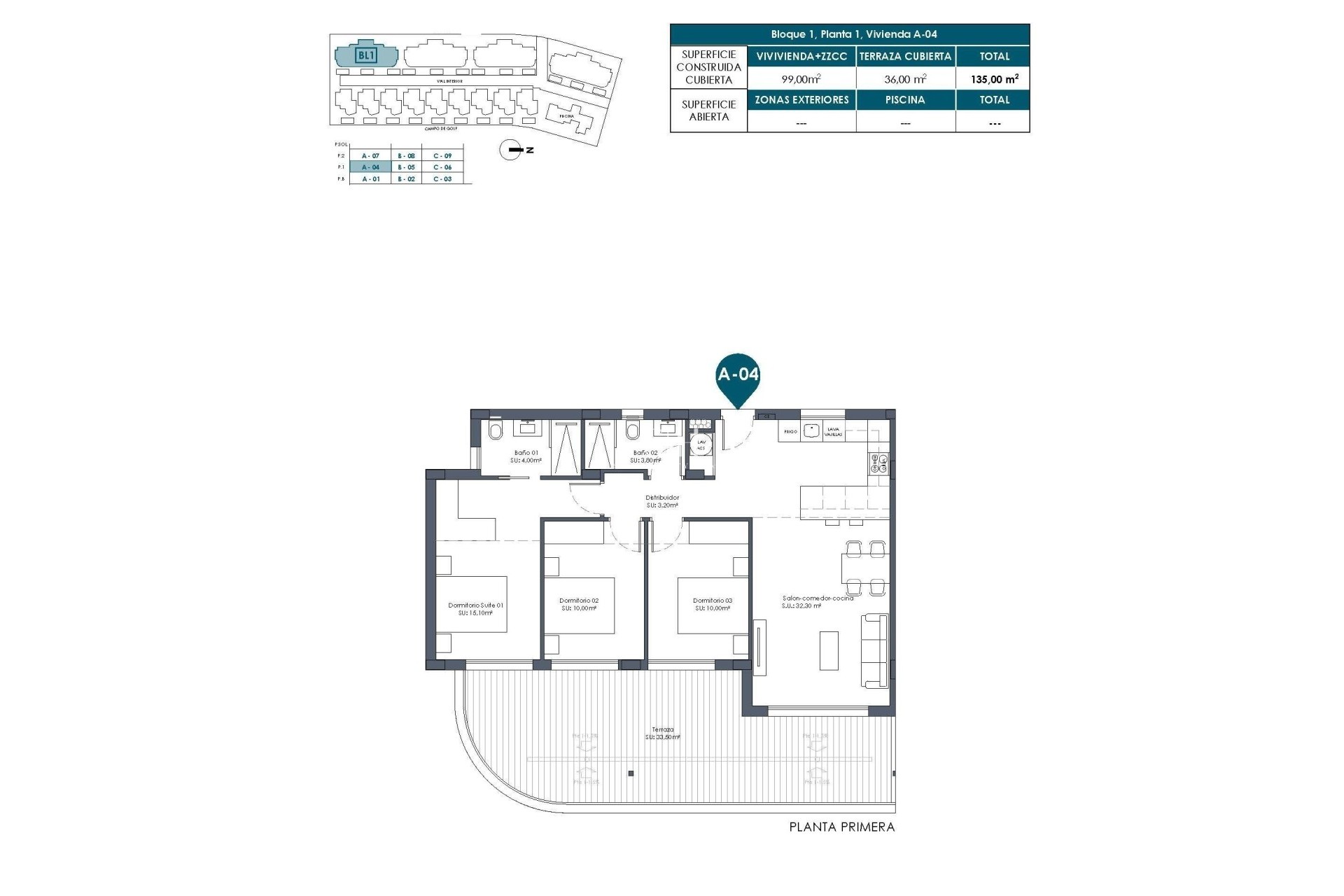 Nieuwbouw Woningen - Appartement / flat - Los Alcázares - Serena Golf