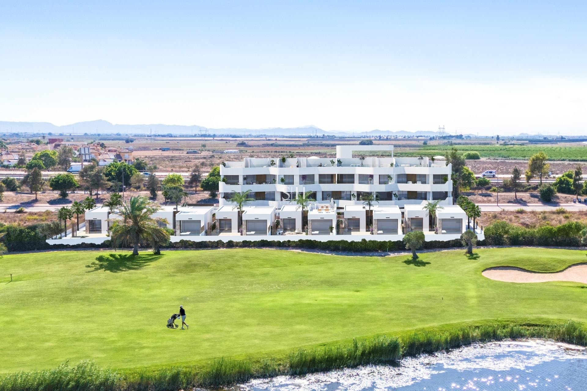 Nieuwbouw Woningen - Appartement / flat - Los Alcázares - Serena Golf