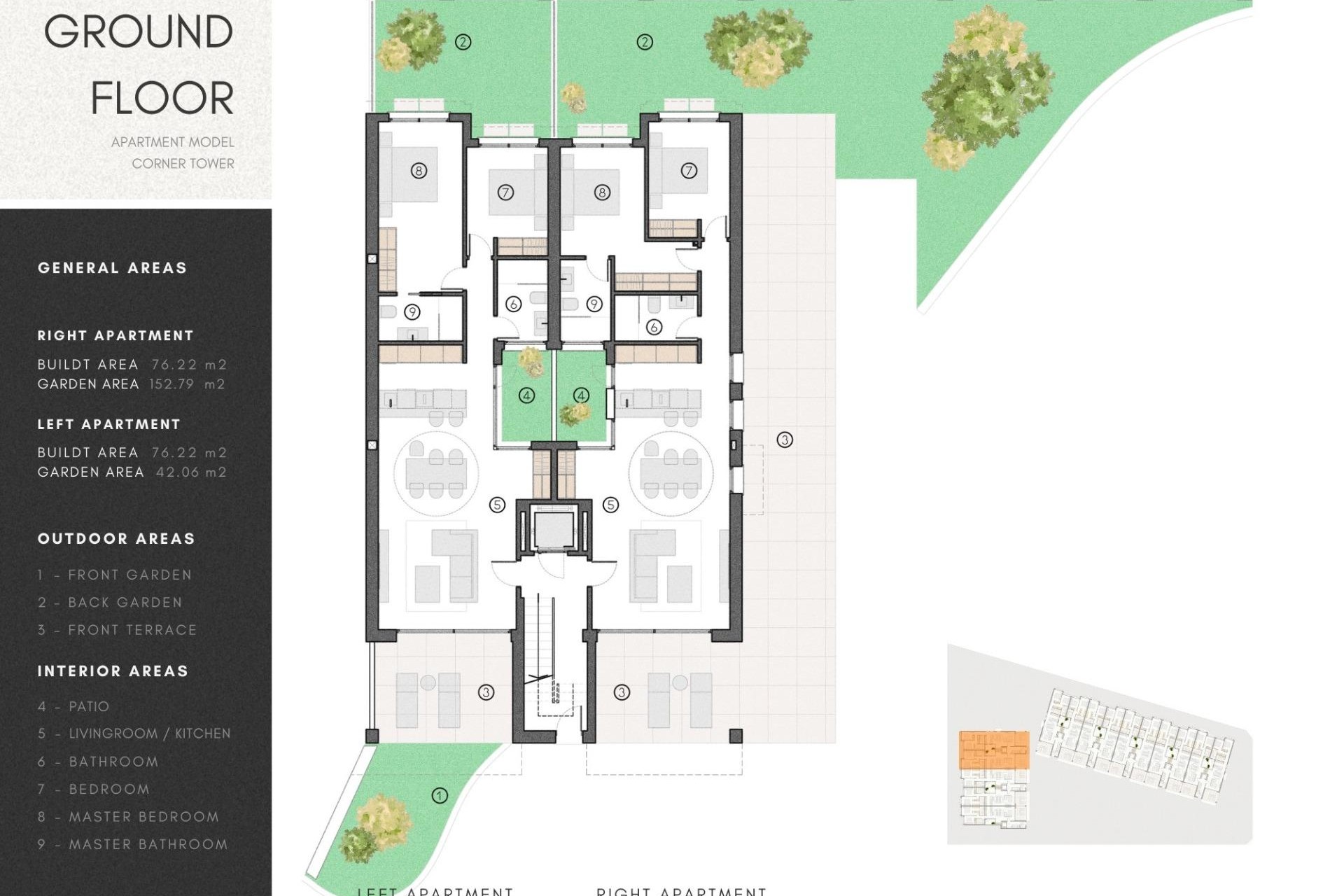 Nieuwbouw Woningen - Appartement / flat - Los Alcázares - Serena Golf