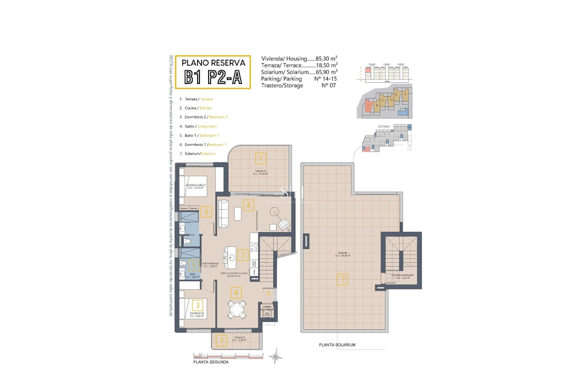Nieuwbouw Woningen - Appartement / flat - Los Alcázares - Serena Golf