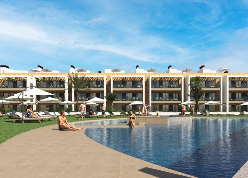 Nieuwbouw Woningen - Appartement / flat - Los Alcázares - Serena Golf