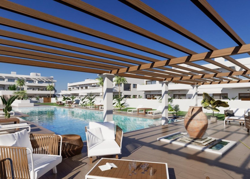 Nieuwbouw Woningen - Appartement / flat - Los Alcázares - Serena Golf