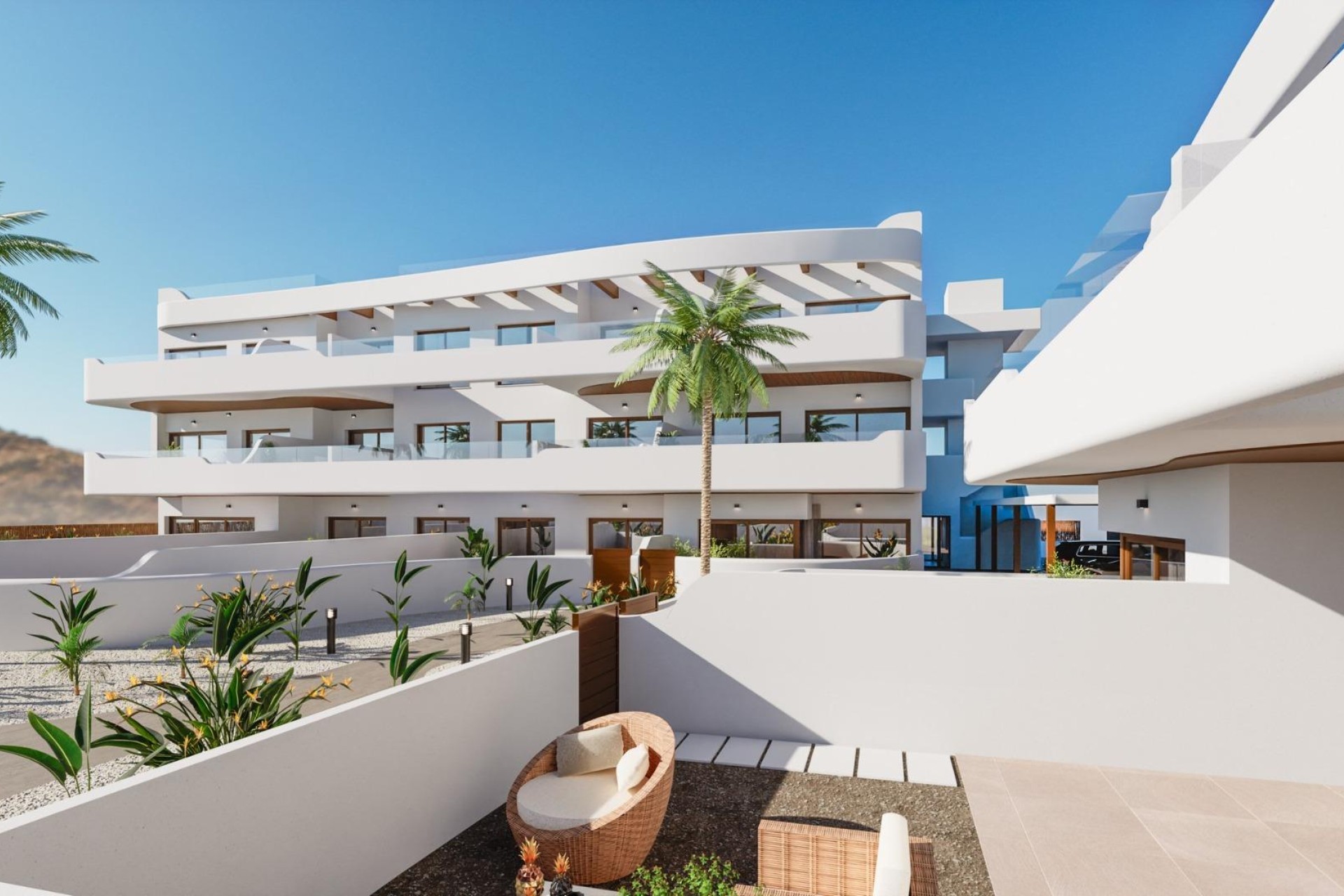 Nieuwbouw Woningen - Appartement / flat - Los Alcázares - Serena Golf