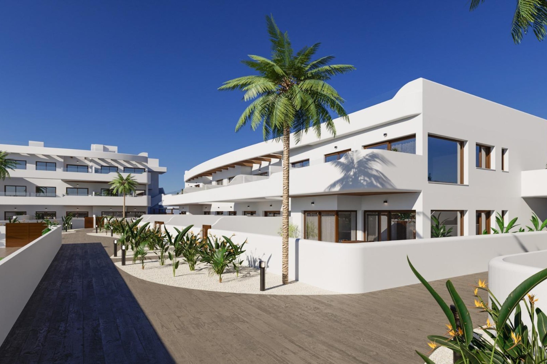 Nieuwbouw Woningen - Appartement / flat - Los Alcázares - Serena Golf