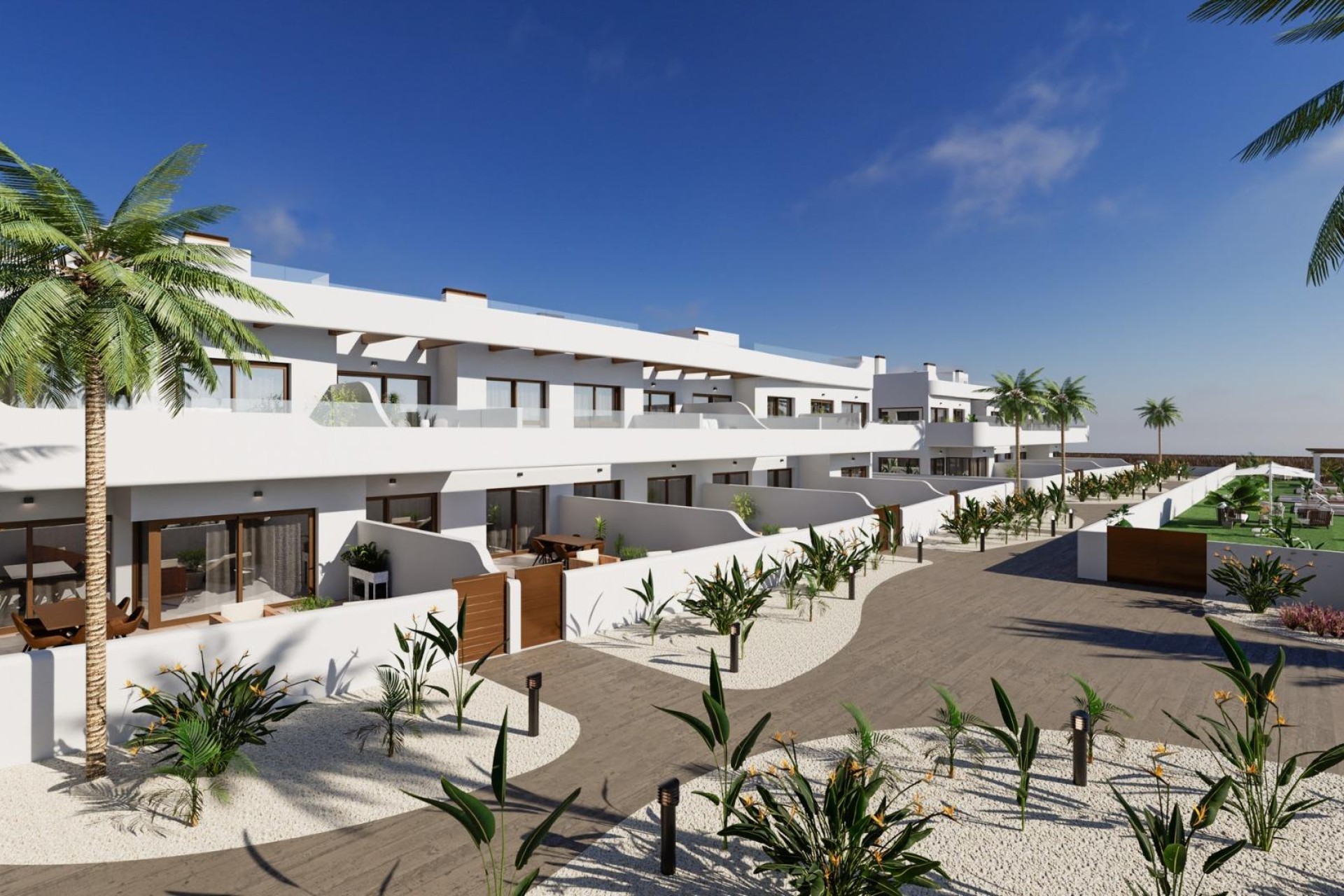 Nieuwbouw Woningen - Appartement / flat - Los Alcázares - Serena Golf