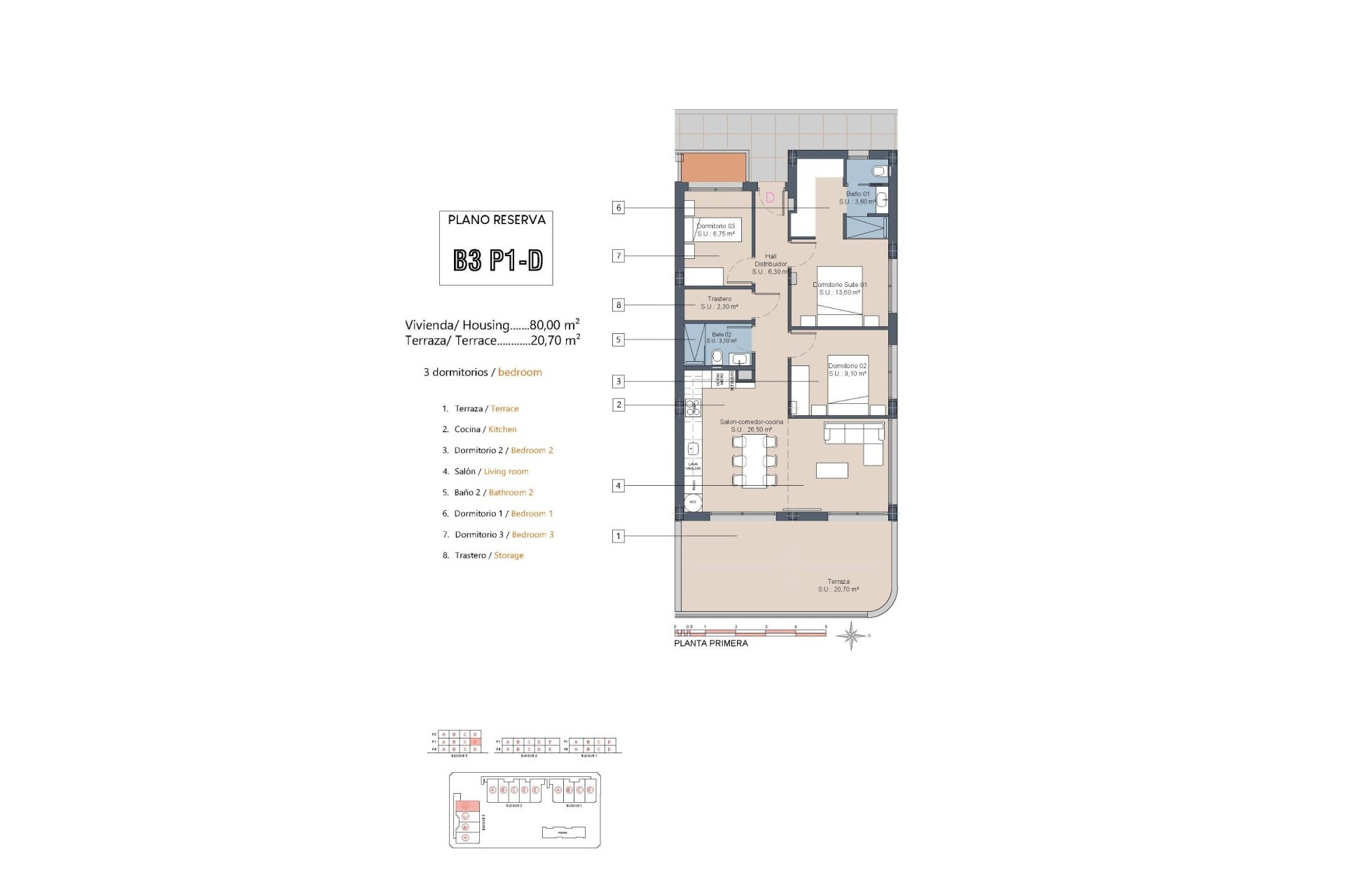 Nieuwbouw Woningen - Appartement / flat - Los Alcázares - Serena Golf