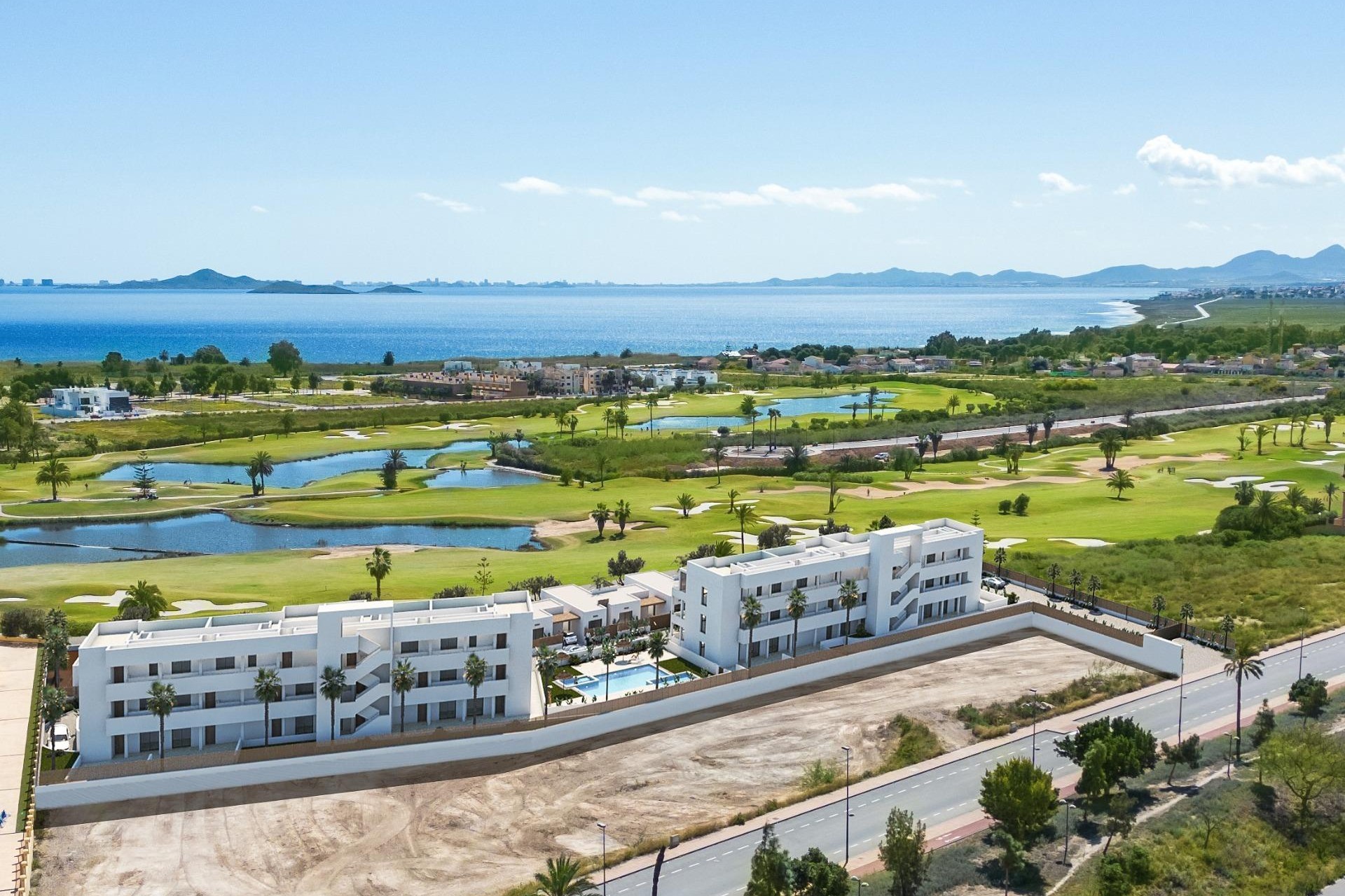 Nieuwbouw Woningen - Appartement / flat - Los Alcázares - Serena Golf