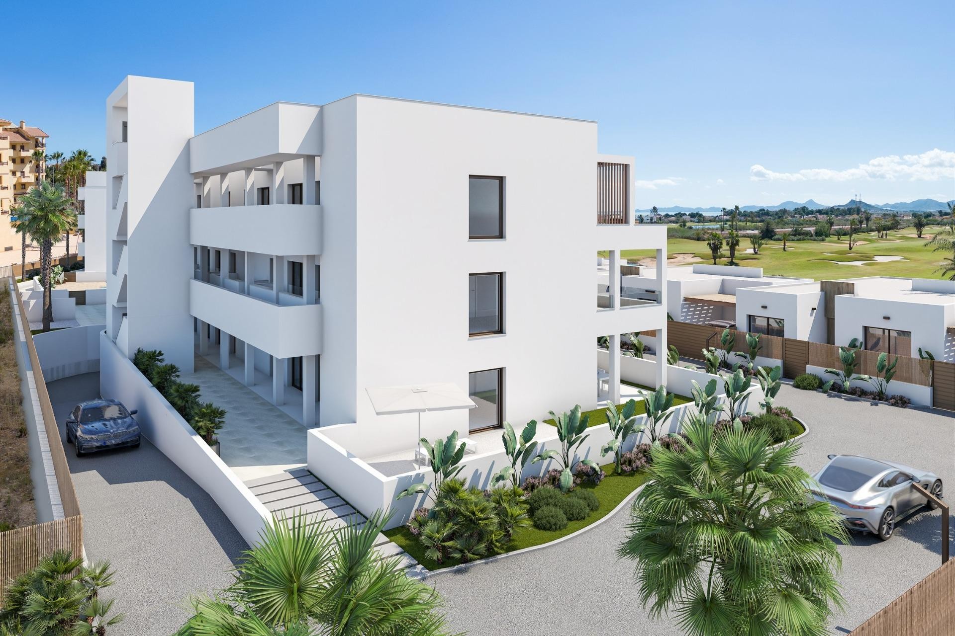 Nieuwbouw Woningen - Appartement / flat - Los Alcázares - Serena Golf