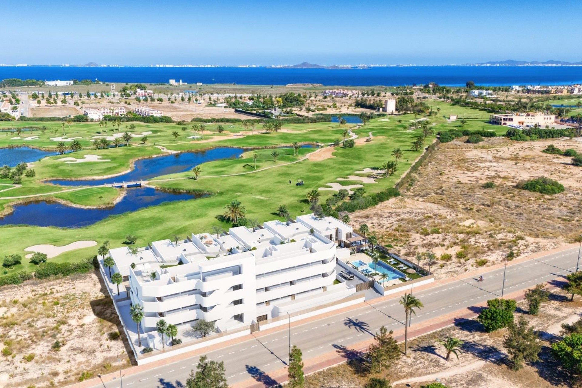 Nieuwbouw Woningen - Appartement / flat - Los Alcázares - Serena Golf