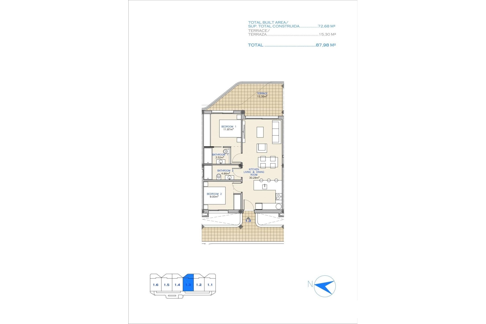 Nieuwbouw Woningen - Appartement / flat - Los Alcázares - Serena Golf