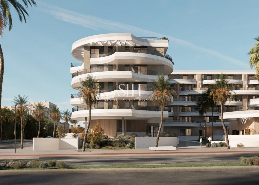 Nieuwbouw Woningen - Appartement / flat - Málaga - Campanillas