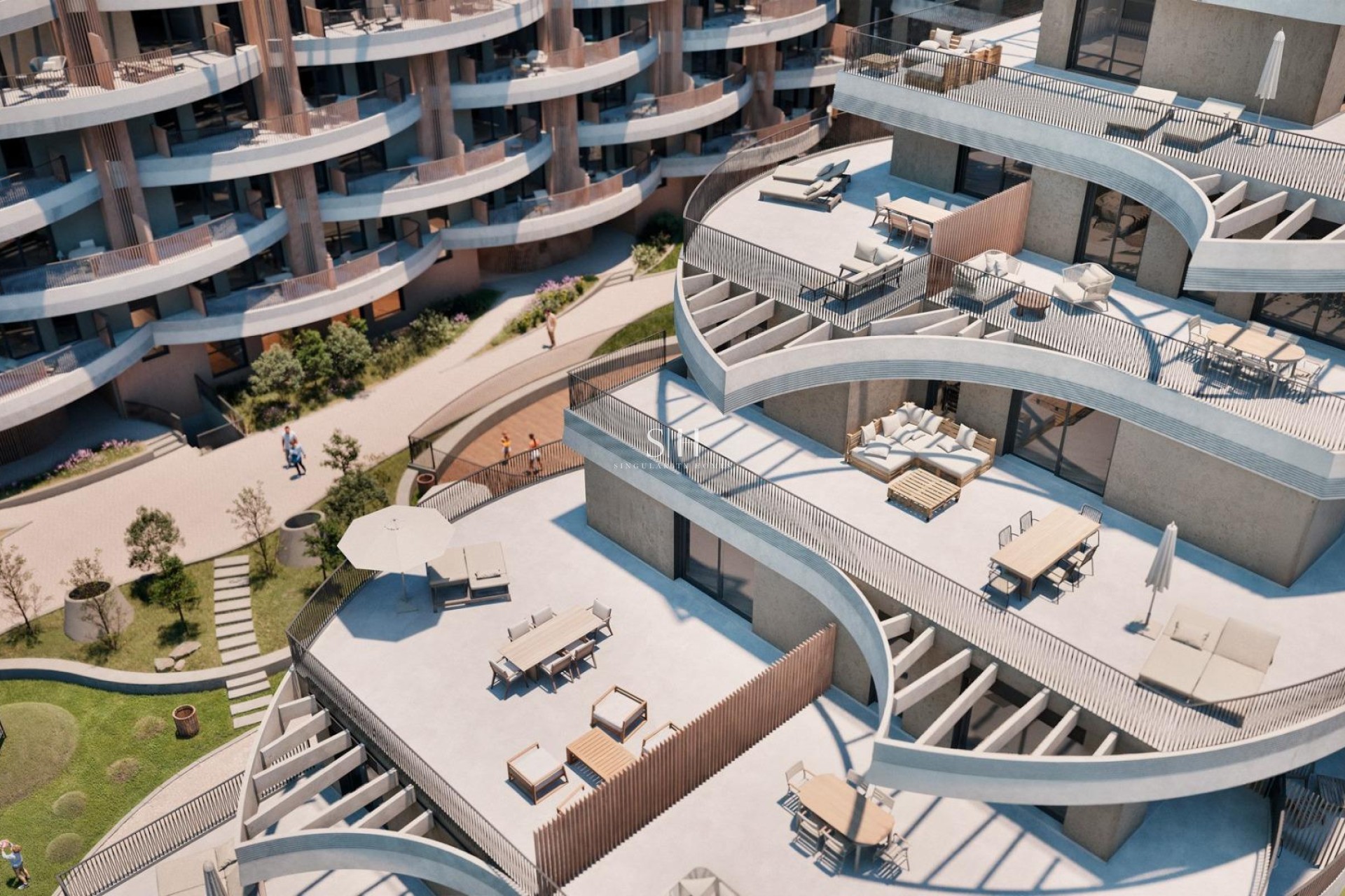 Nieuwbouw Woningen - Appartement / flat - Málaga - Campanillas