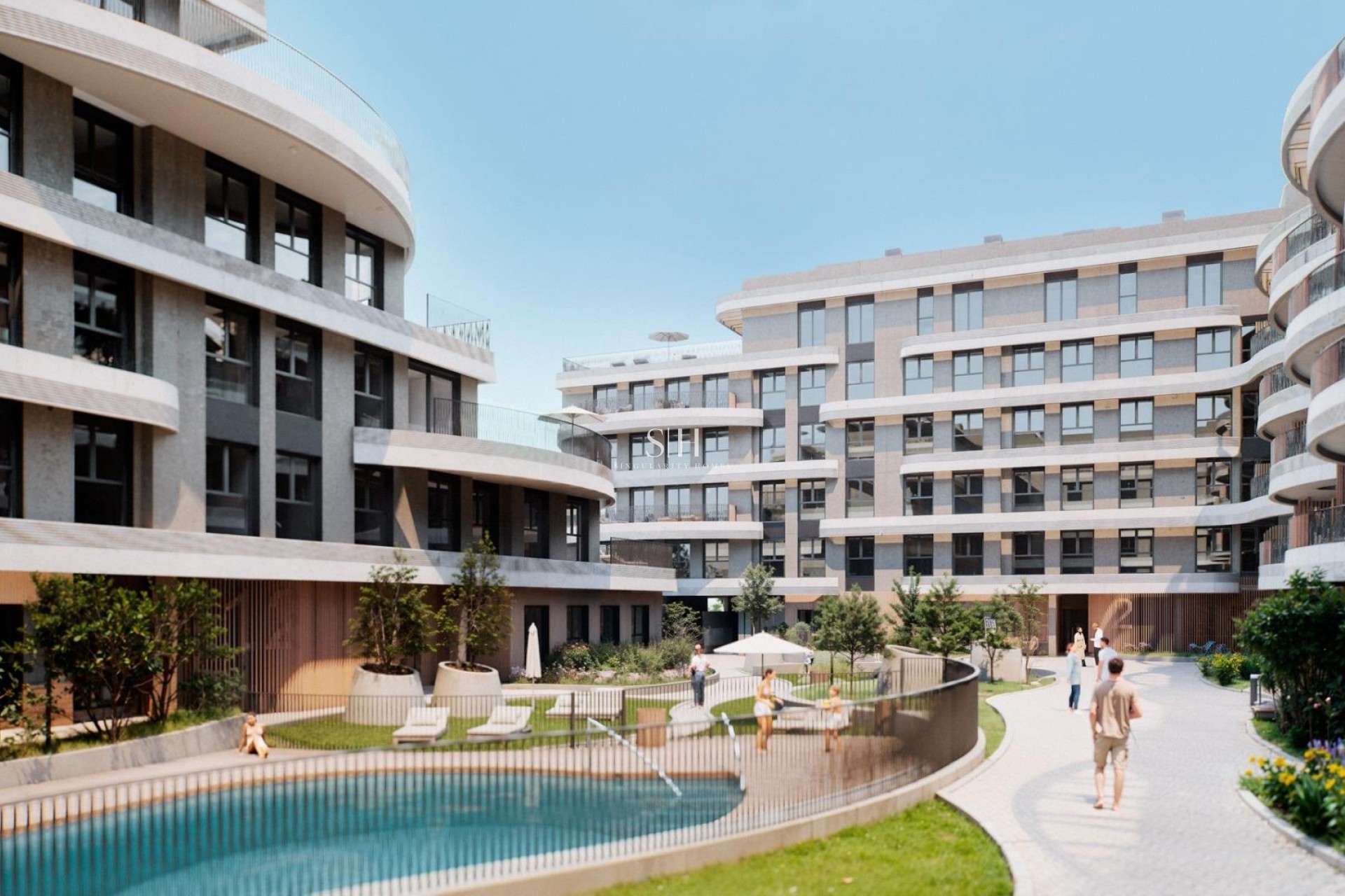 Nieuwbouw Woningen - Appartement / flat - Málaga - Campanillas